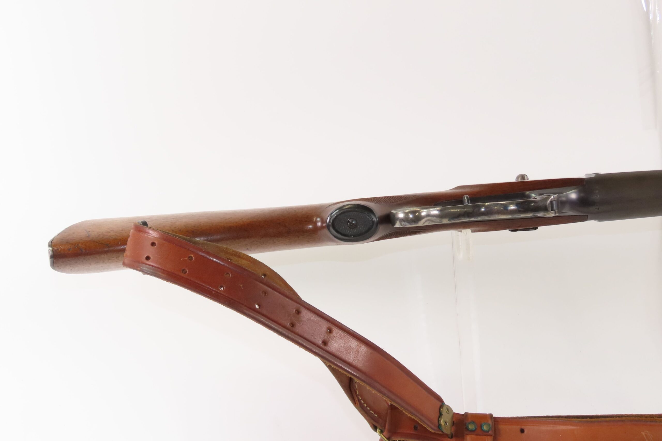 c1954 mfr. SAVAGE ARMS M99 Lever Action Rifle .300 Savage UTICA, NY C&R Sharp DEER Hunting Rifle - Image 8
