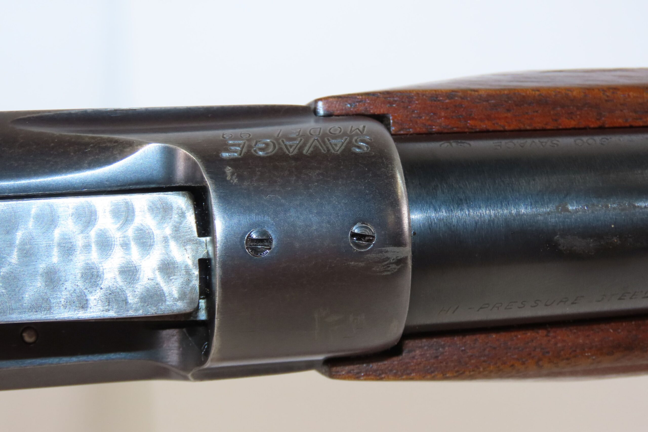 c1954 mfr. SAVAGE ARMS M99 Lever Action Rifle .300 Savage UTICA, NY C&R Sharp DEER Hunting Rifle - Image 10