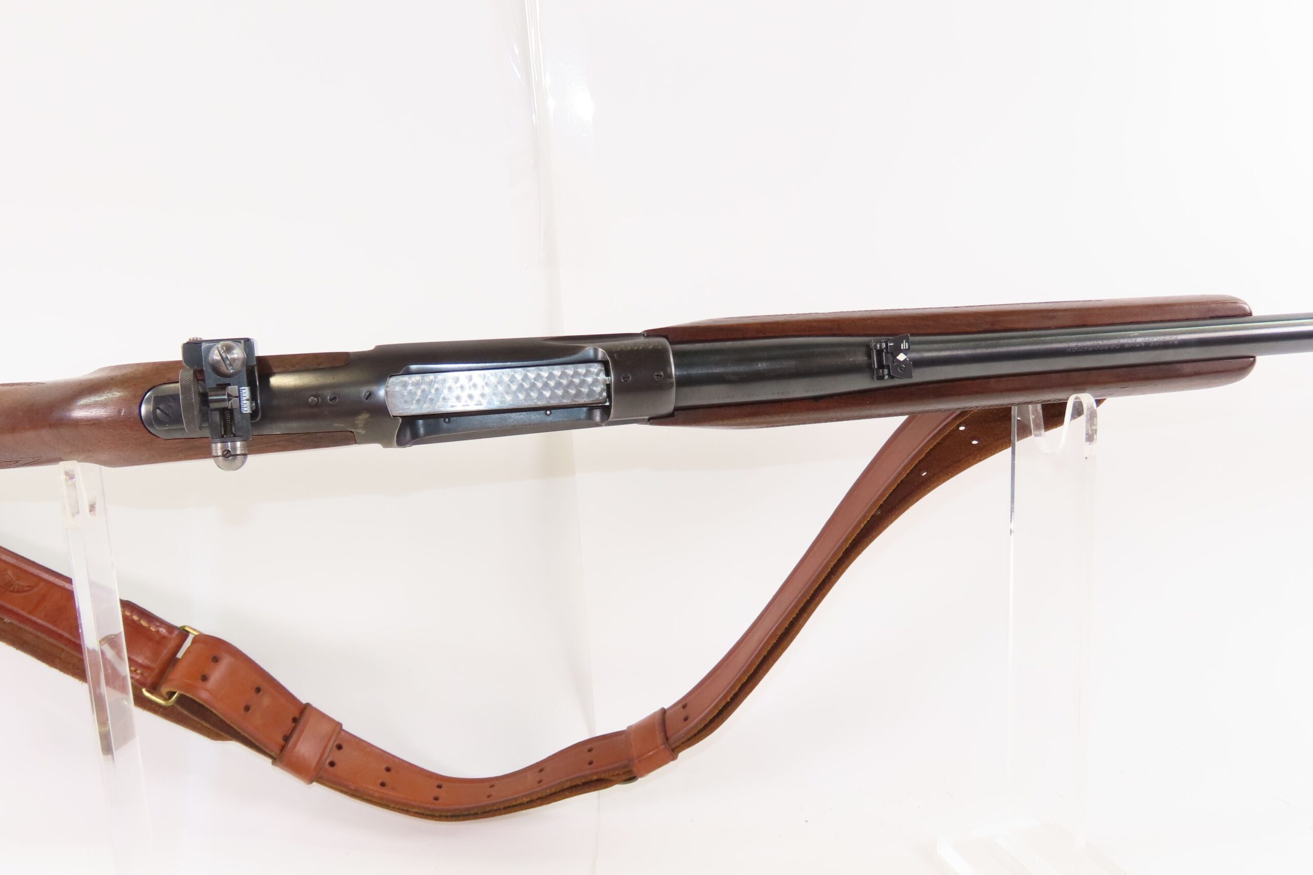c1954 mfr. SAVAGE ARMS M99 Lever Action Rifle .300 Savage UTICA, NY C&R Sharp DEER Hunting Rifle - Image 12