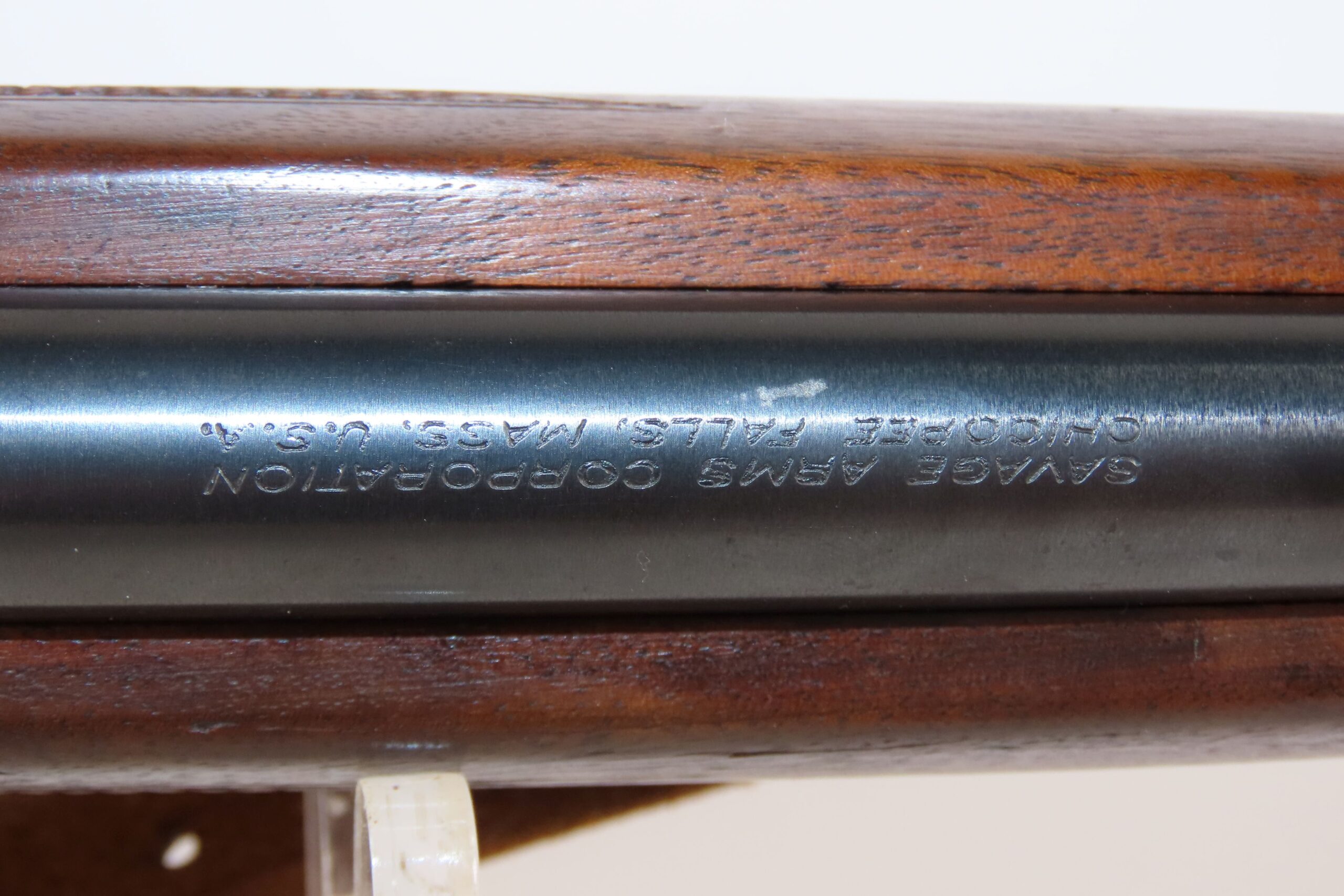 c1954 mfr. SAVAGE ARMS M99 Lever Action Rifle .300 Savage UTICA, NY C&R Sharp DEER Hunting Rifle - Image 14