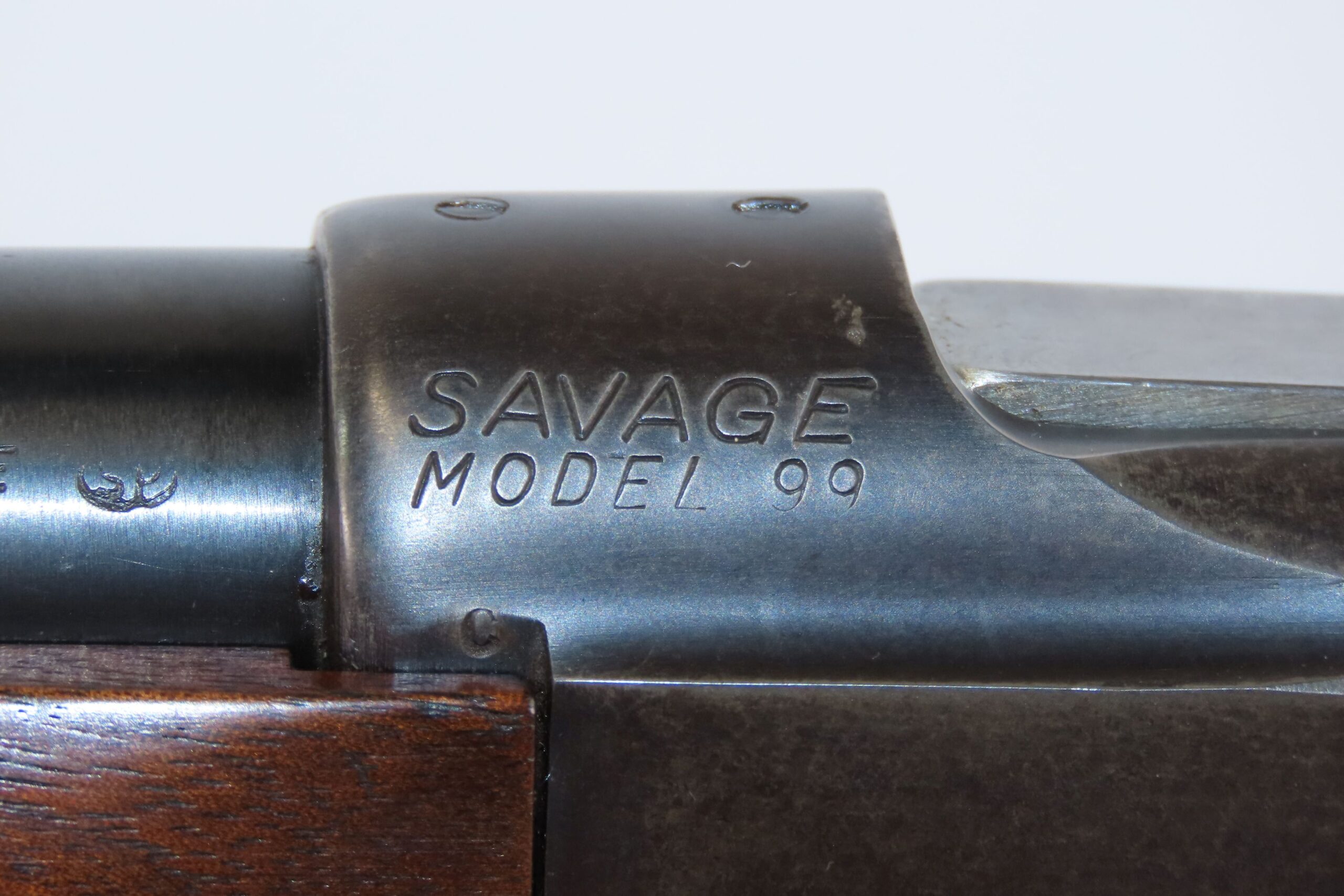 c1954 mfr. SAVAGE ARMS M99 Lever Action Rifle .300 Savage UTICA, NY C&R Sharp DEER Hunting Rifle - Image 16