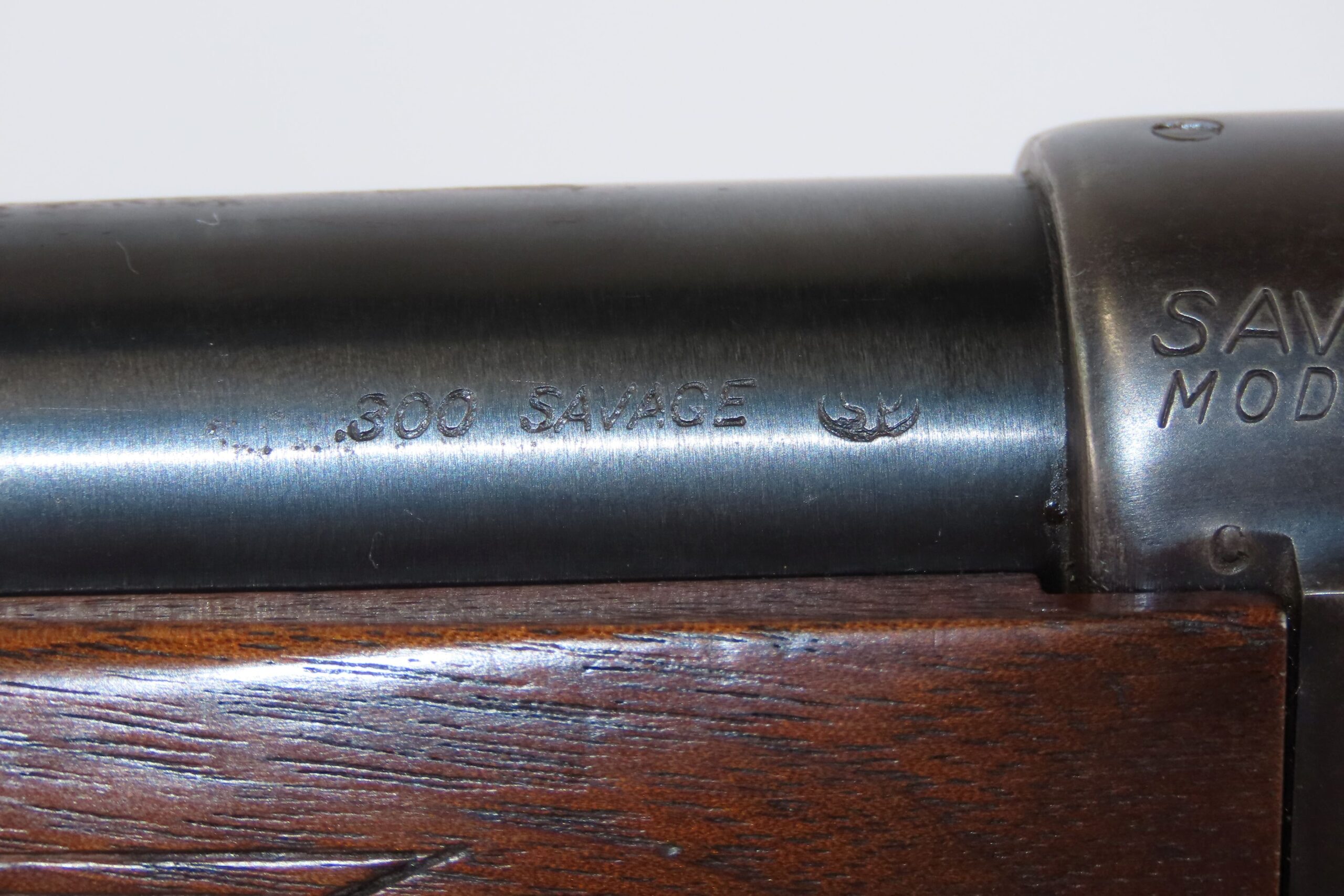 c1954 mfr. SAVAGE ARMS M99 Lever Action Rifle .300 Savage UTICA, NY C&R Sharp DEER Hunting Rifle - Image 17