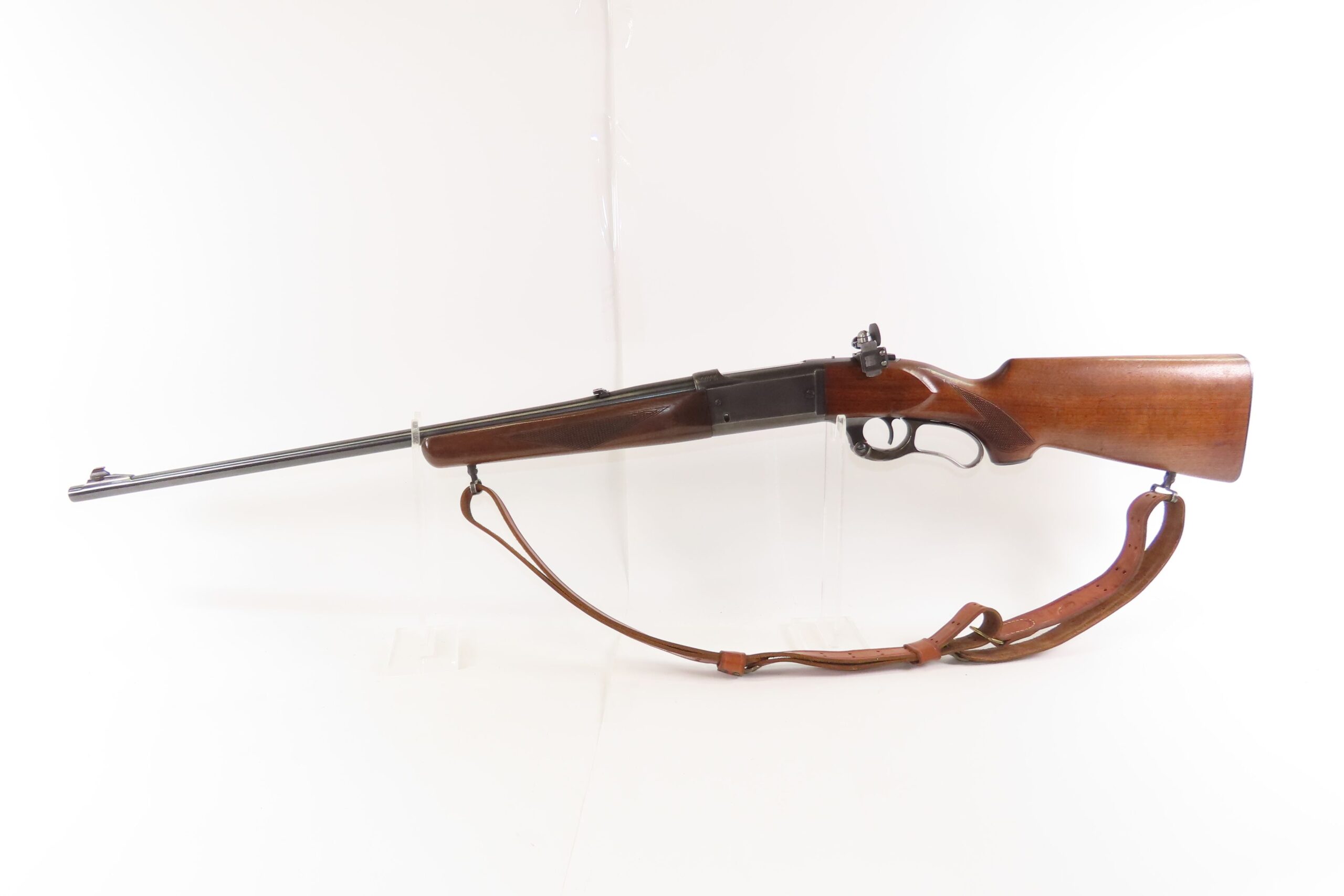 c1954 mfr. SAVAGE ARMS M99 Lever Action Rifle .300 Savage UTICA, NY C&R Sharp DEER Hunting Rifle - Image 18
