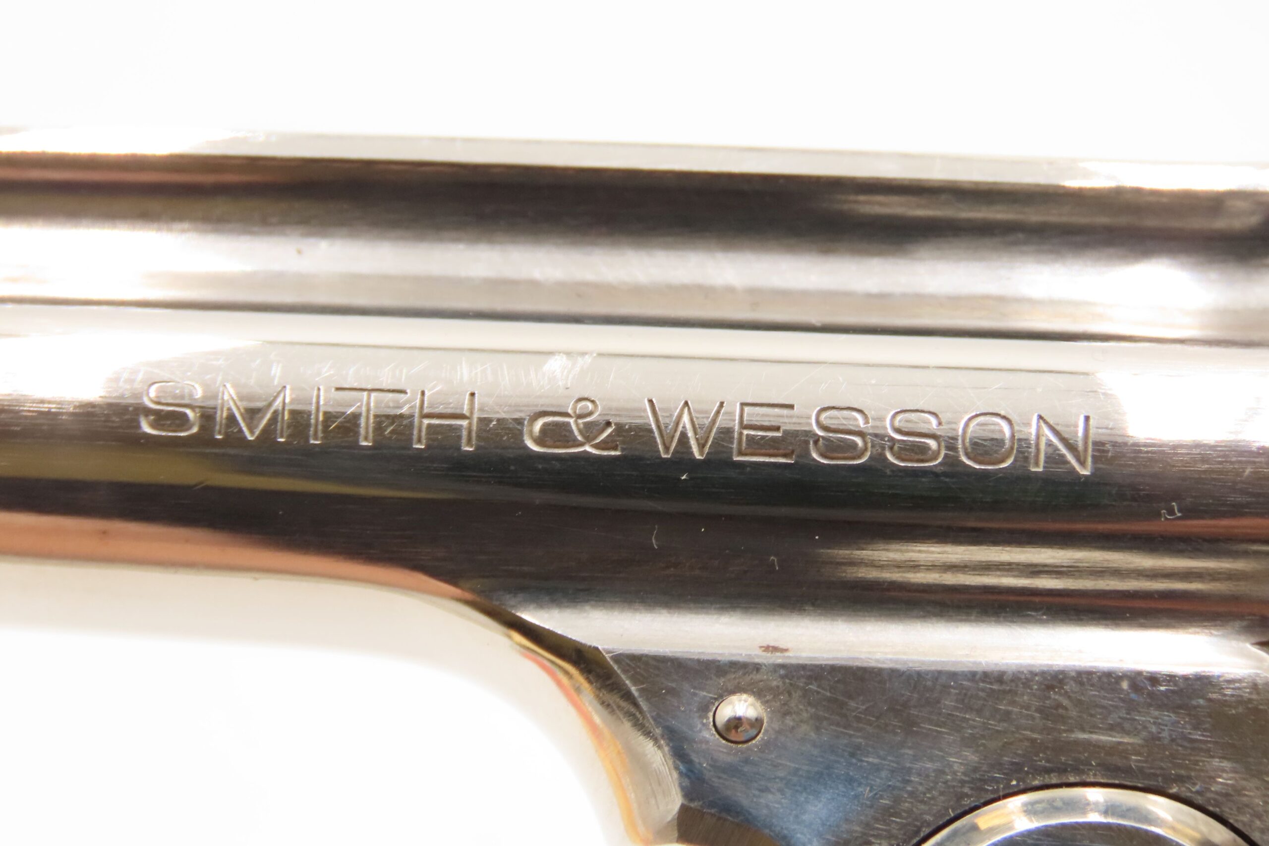 SMITH & WESSON .38 Safety Hammerless SELF DEFENSE Handgun C&R S&W CONCEAL & CARRY Revolver NICE NICKEL FINISH - Image 7