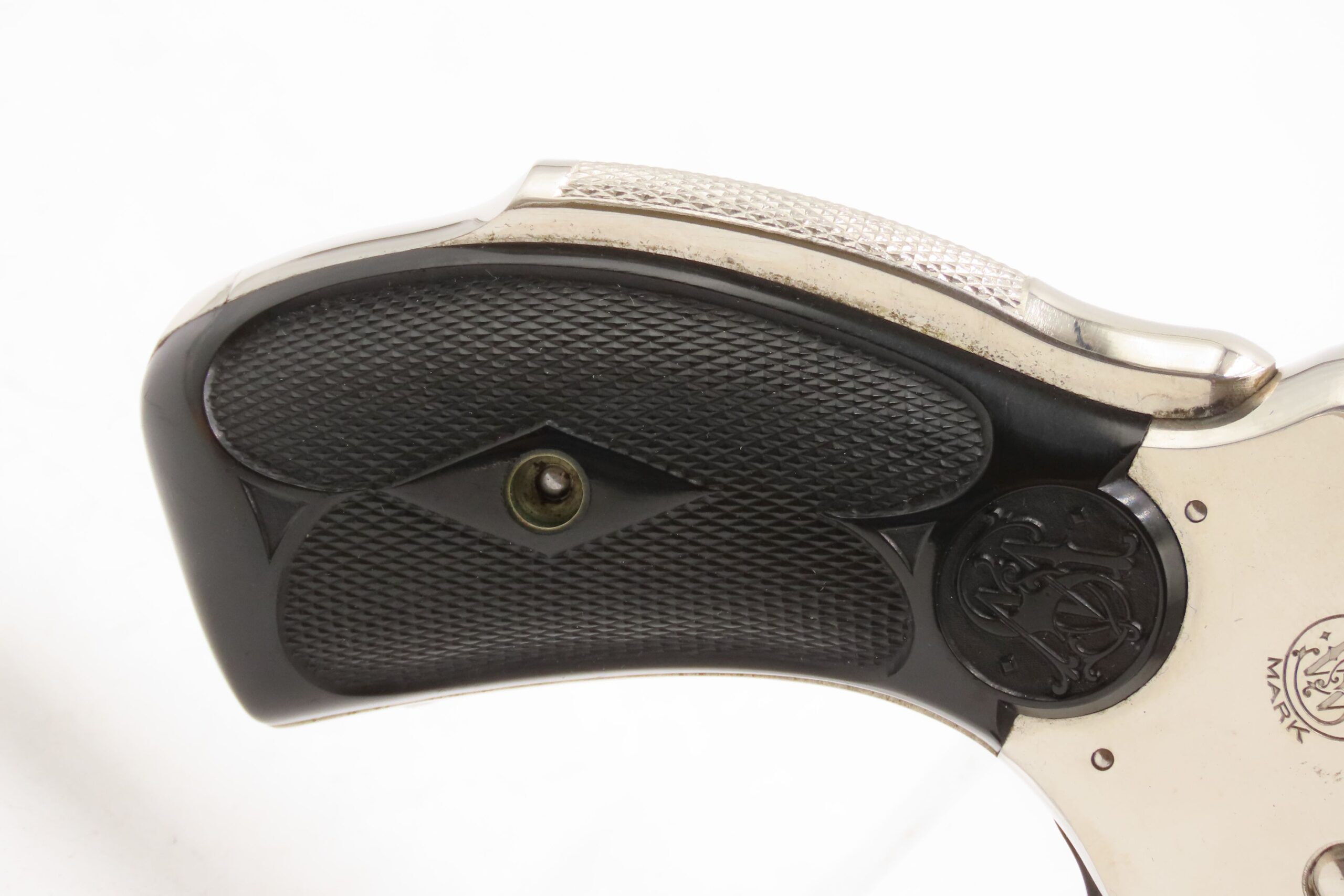 SMITH & WESSON .38 Safety Hammerless SELF DEFENSE Handgun C&R S&W CONCEAL & CARRY Revolver NICE NICKEL FINISH - Image 20