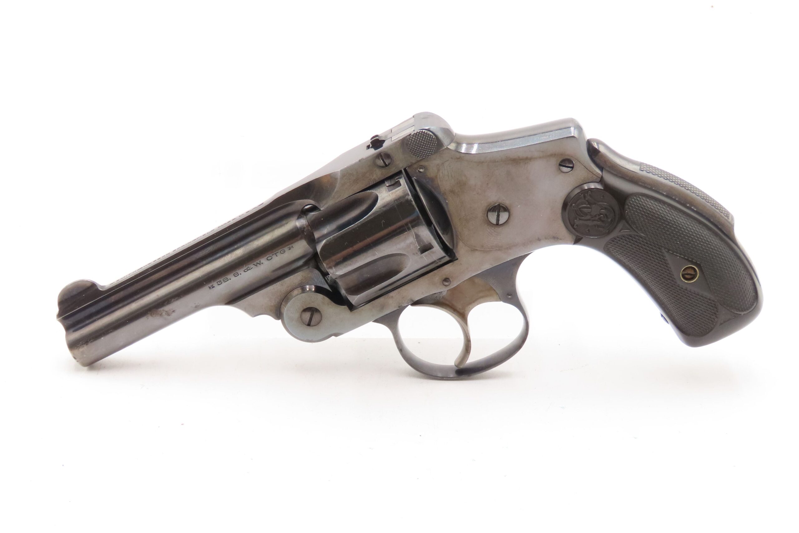 Early 1900s SMITH & WESSON .38 Safety Hammerless C&R SELF DEFENSE Revolver Nice TURN OF THE CENTURY Top Break Revolver - Image 3