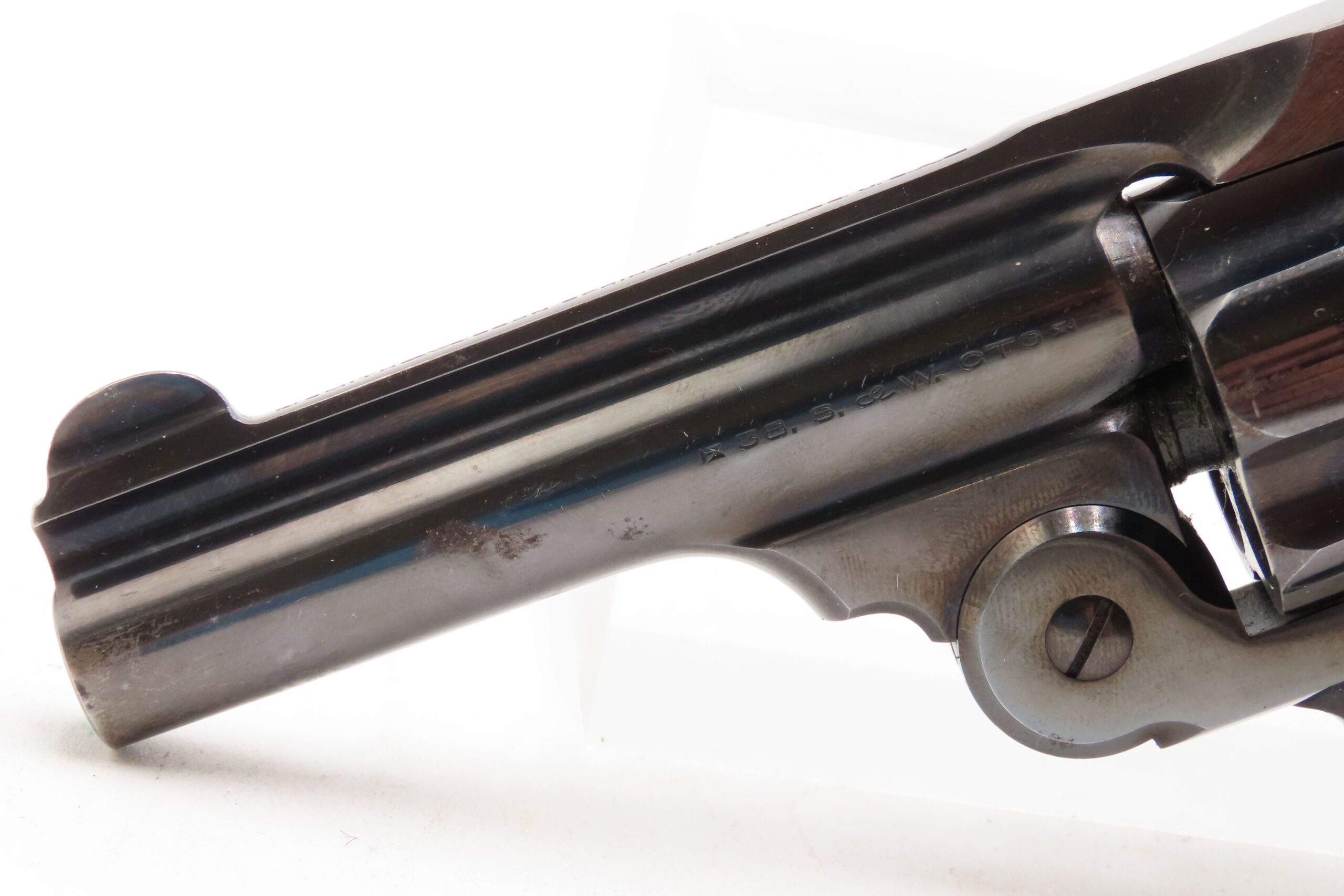 Early 1900s SMITH & WESSON .38 Safety Hammerless C&R SELF DEFENSE Revolver Nice TURN OF THE CENTURY Top Break Revolver - Image 6