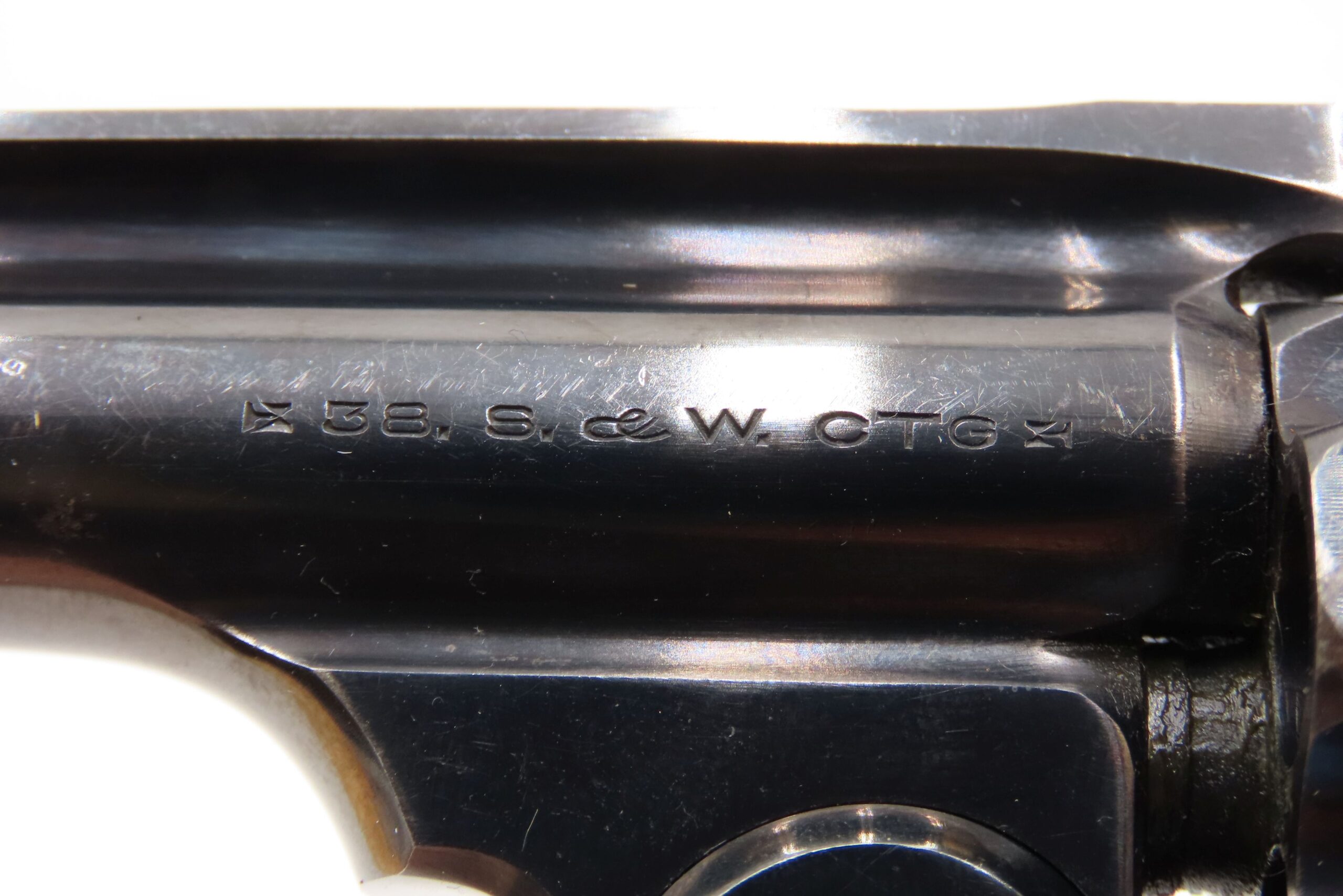 Early 1900s SMITH & WESSON .38 Safety Hammerless C&R SELF DEFENSE Revolver Nice TURN OF THE CENTURY Top Break Revolver - Image 7