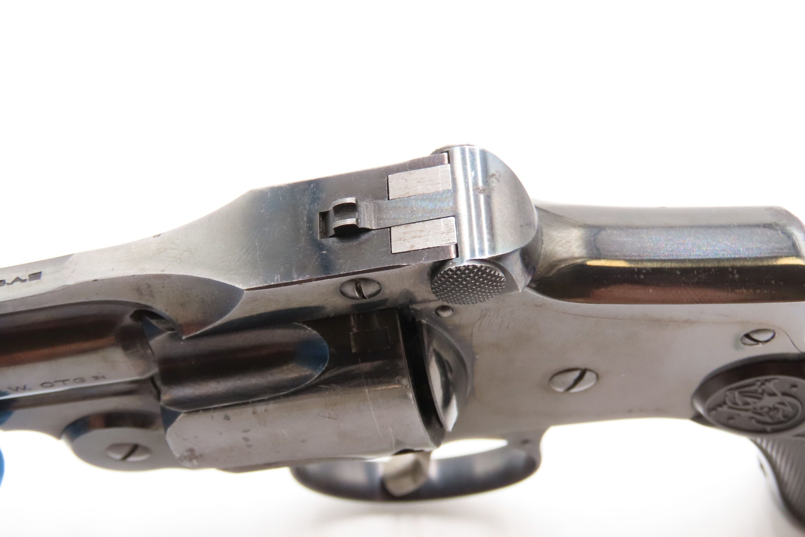 Early 1900s SMITH & WESSON .38 Safety Hammerless C&R SELF DEFENSE Revolver Nice TURN OF THE CENTURY Top Break Revolver - Image 10