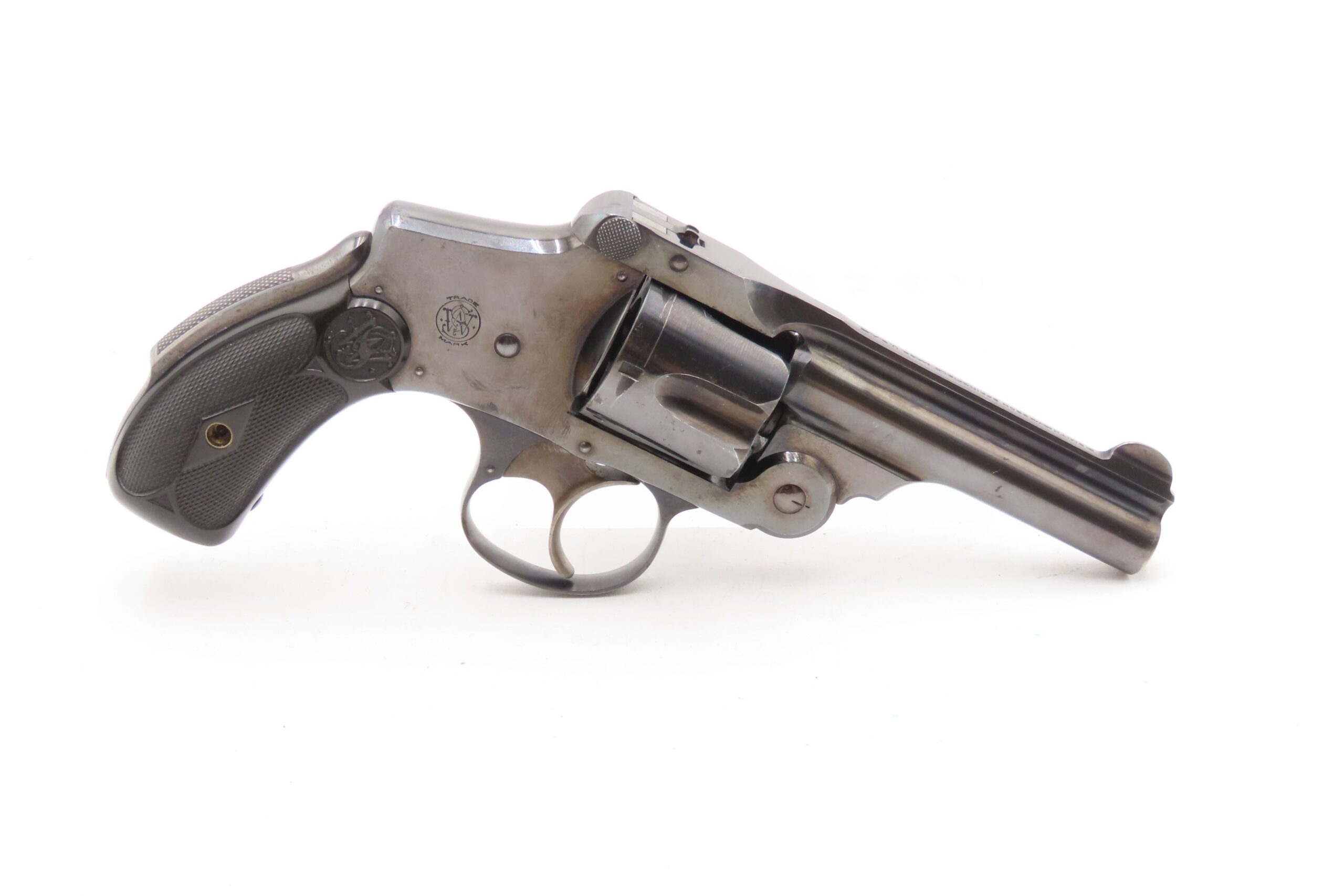 Early 1900s SMITH & WESSON .38 Safety Hammerless C&R SELF DEFENSE Revolver Nice TURN OF THE CENTURY Top Break Revolver - Image 16