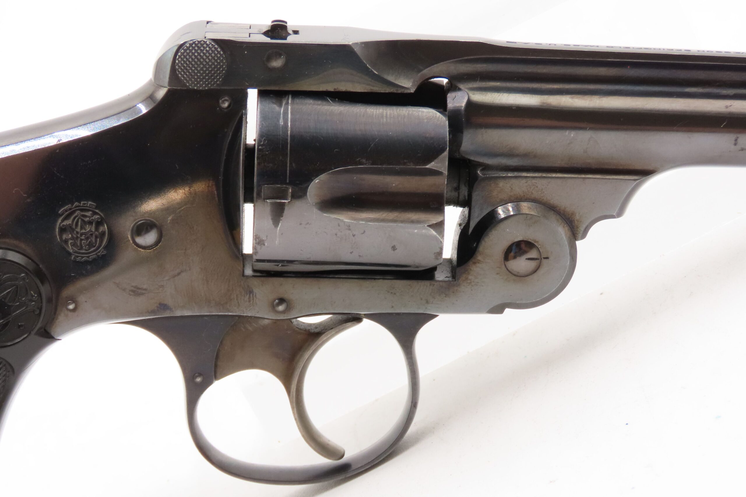 Early 1900s SMITH & WESSON .38 Safety Hammerless C&R SELF DEFENSE Revolver Nice TURN OF THE CENTURY Top Break Revolver - Image 18