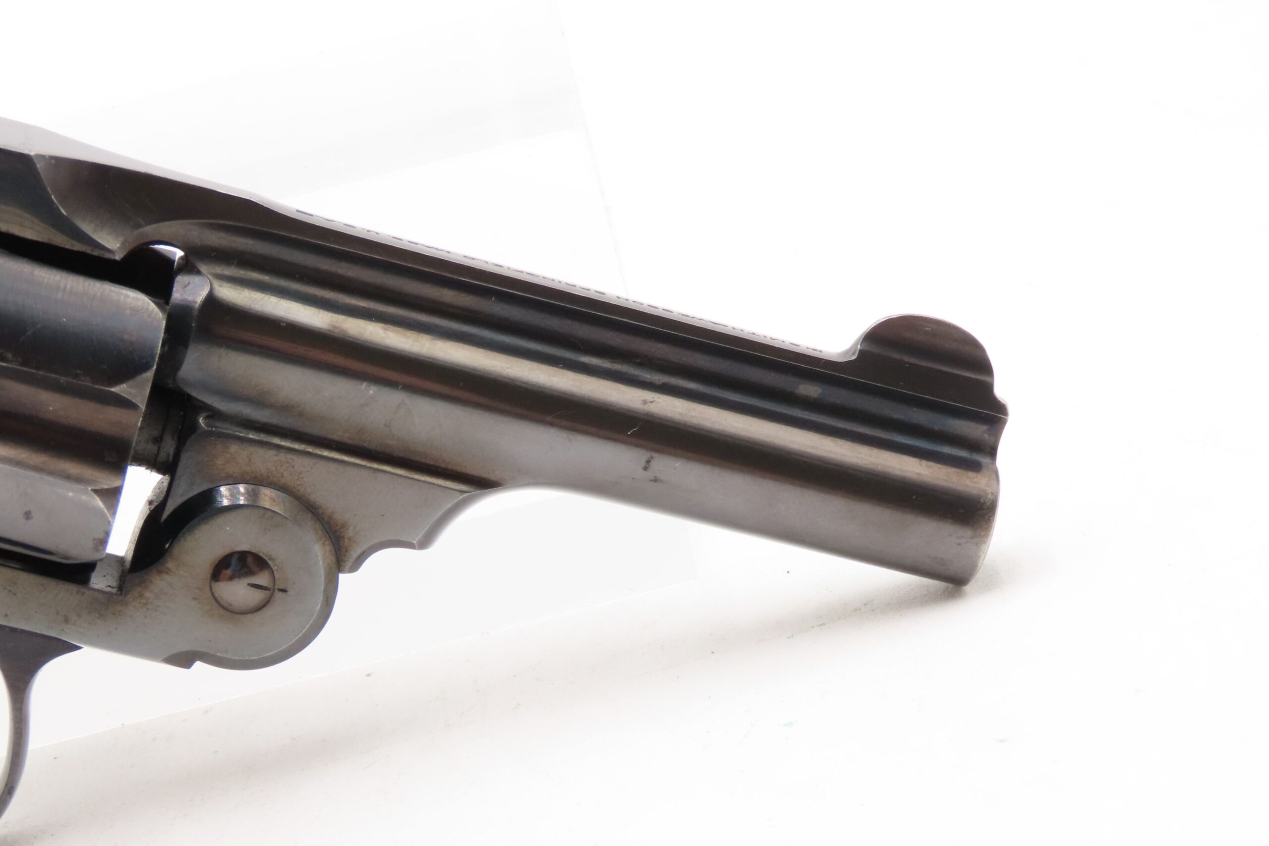 Early 1900s SMITH & WESSON .38 Safety Hammerless C&R SELF DEFENSE Revolver Nice TURN OF THE CENTURY Top Break Revolver - Image 19