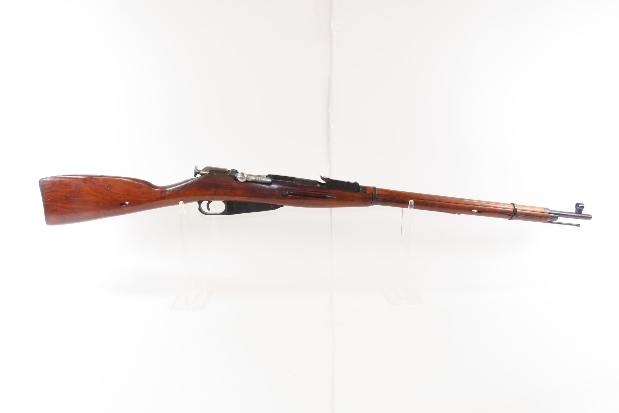 1932 Mfr. WORLD WAR II Soviet IZHEVSK ARSENAL Mosin-Nagant M91/30 C&R Rifle NICE Russian MILITARY Bolt Action INFANTRY RIFLE - Image 3