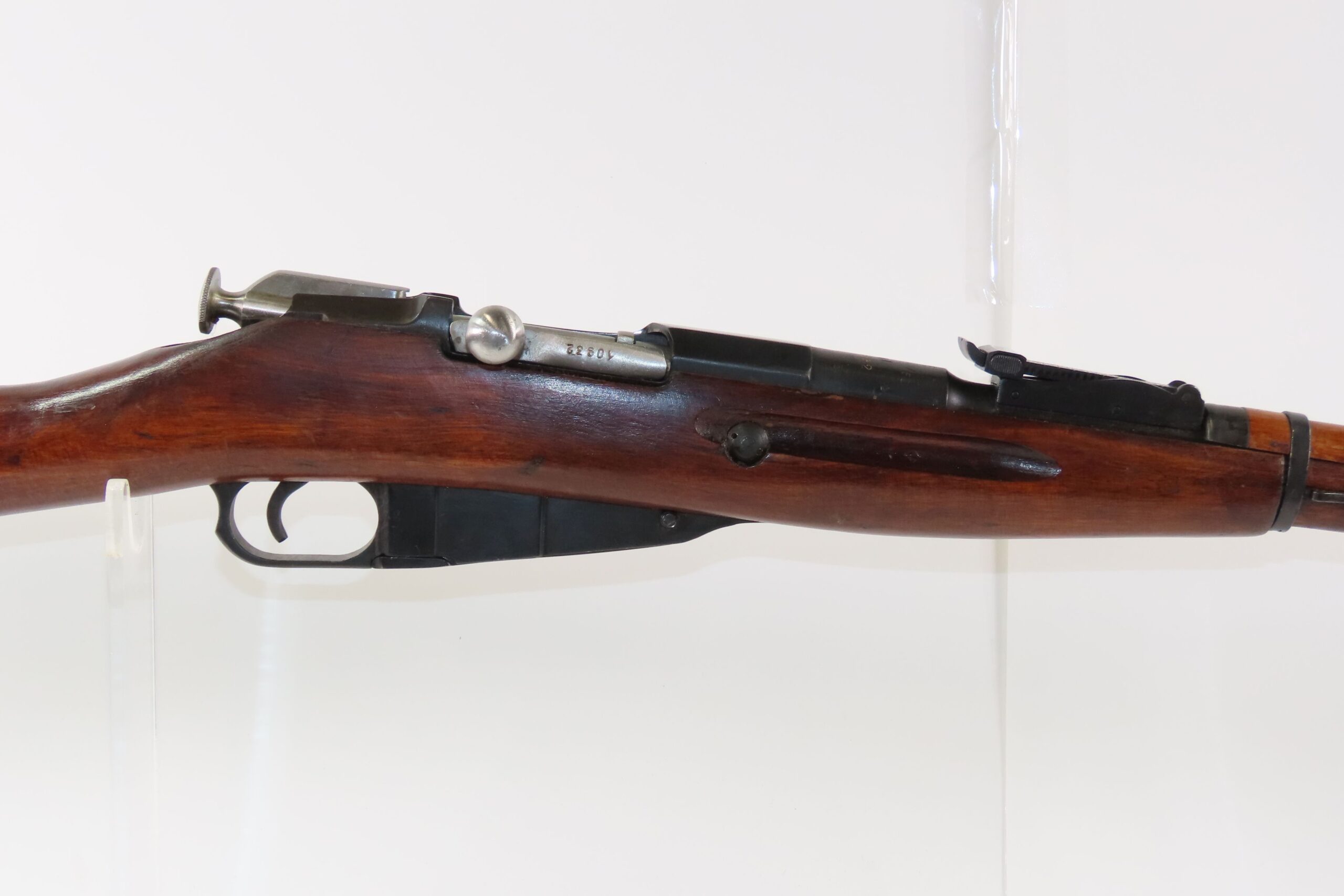 1932 Mfr. WORLD WAR II Soviet IZHEVSK ARSENAL Mosin-Nagant M91/30 C&R Rifle NICE Russian MILITARY Bolt Action INFANTRY RIFLE - Image 5