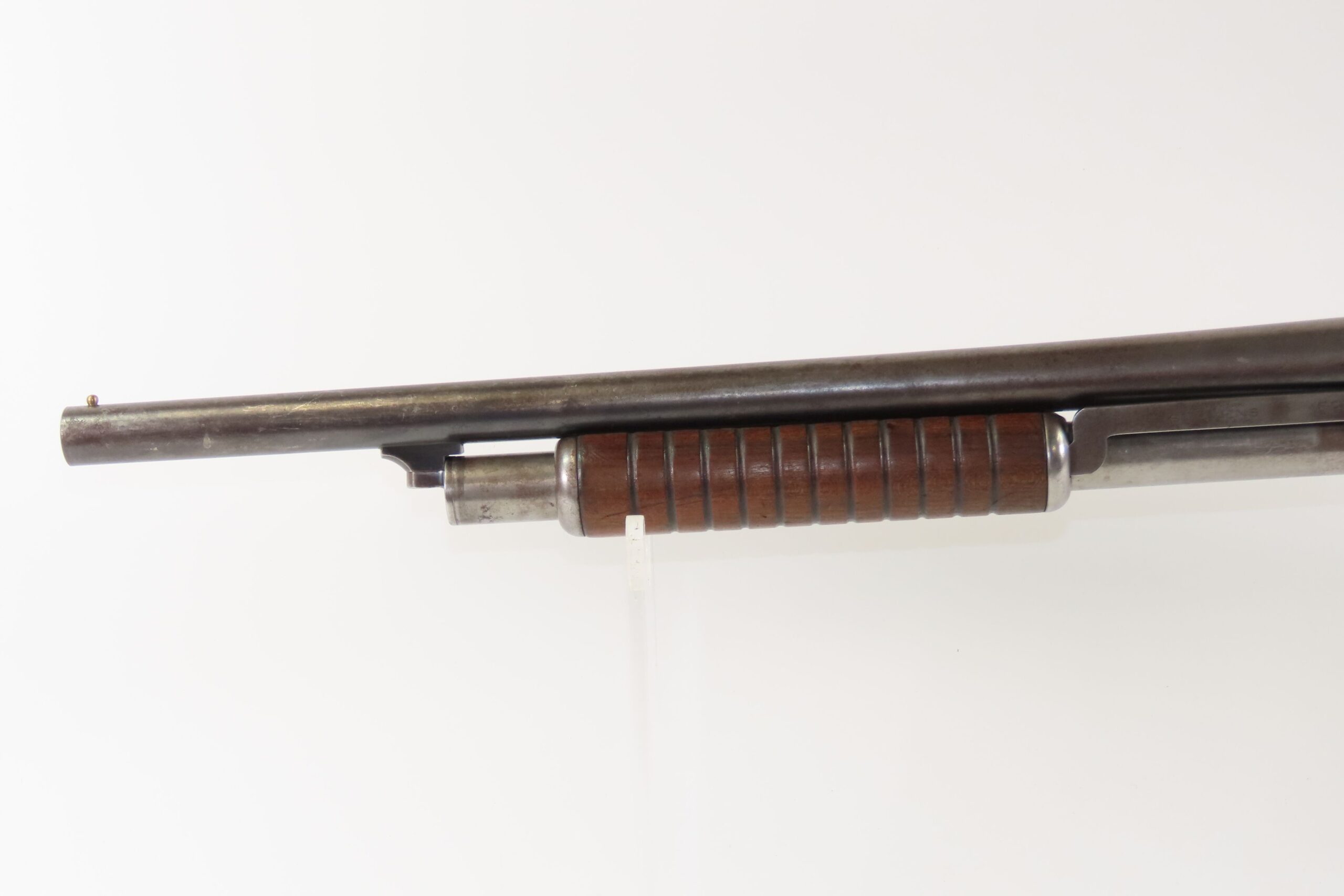 Pre-World War I J. STEVENS A. & T. M520 12 g. PUMP/SLIDE ACTION Shotgun C&R Early 1900s HUNTING/SPORTING Game Getter - Image 6