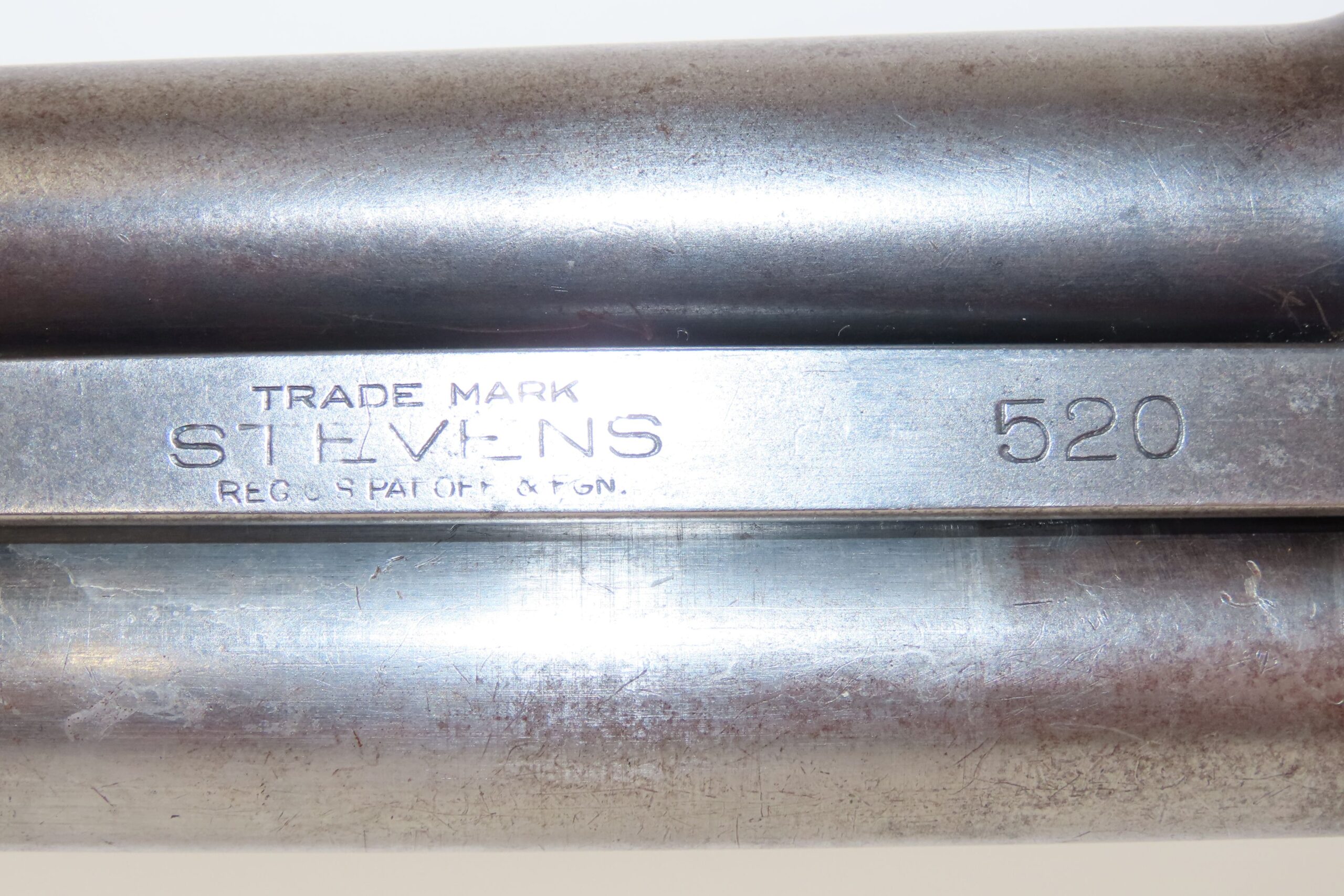 Pre-World War I J. STEVENS A. & T. M520 12 g. PUMP/SLIDE ACTION Shotgun C&R Early 1900s HUNTING/SPORTING Game Getter - Image 7