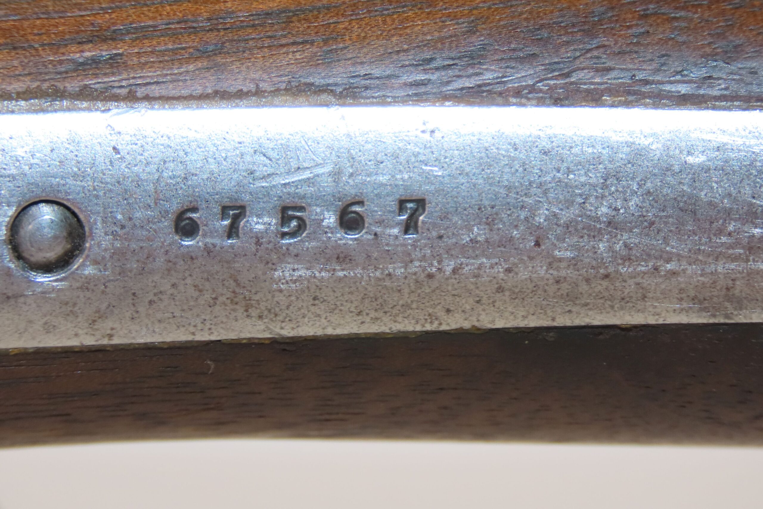 Pre-World War I J. STEVENS A. & T. M520 12 g. PUMP/SLIDE ACTION Shotgun C&R Early 1900s HUNTING/SPORTING Game Getter - Image 9
