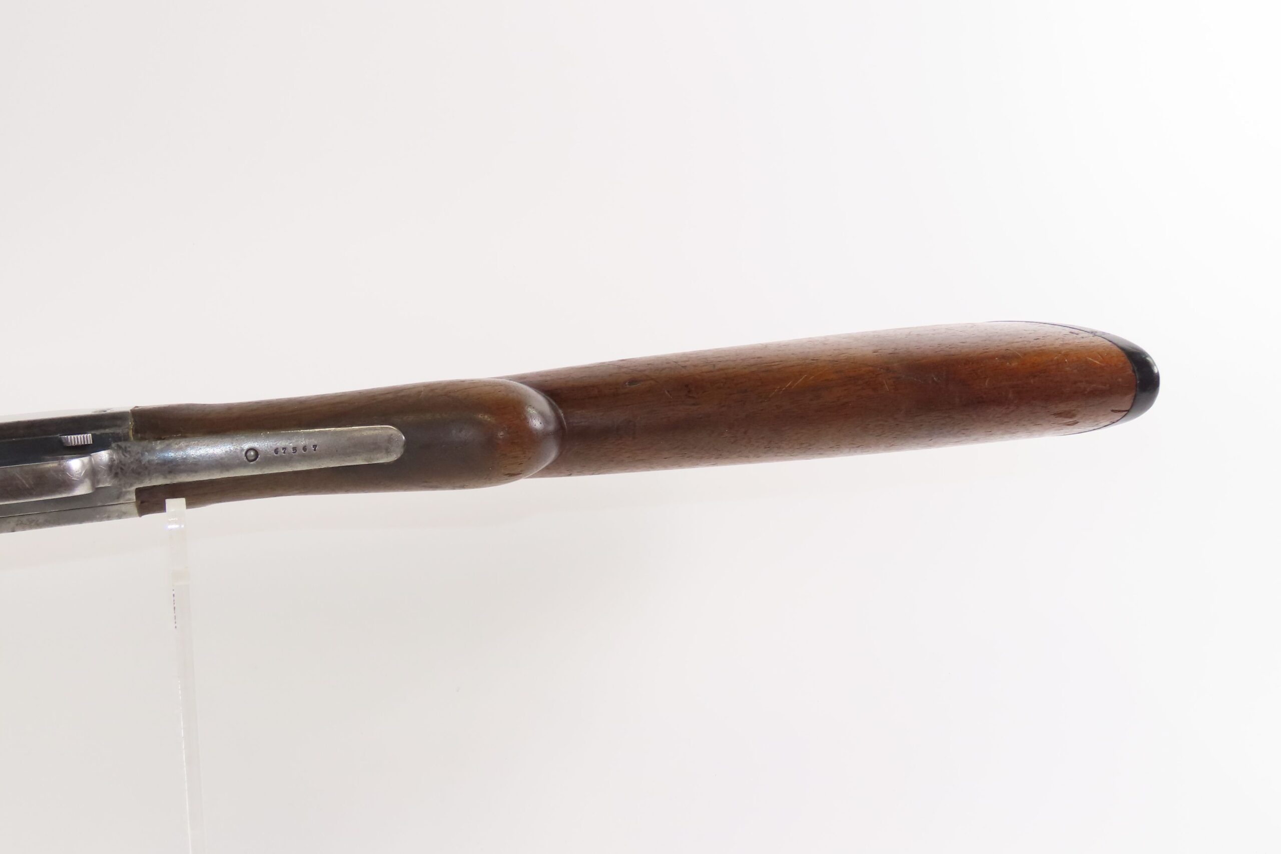Pre-World War I J. STEVENS A. & T. M520 12 g. PUMP/SLIDE ACTION Shotgun C&R Early 1900s HUNTING/SPORTING Game Getter - Image 10