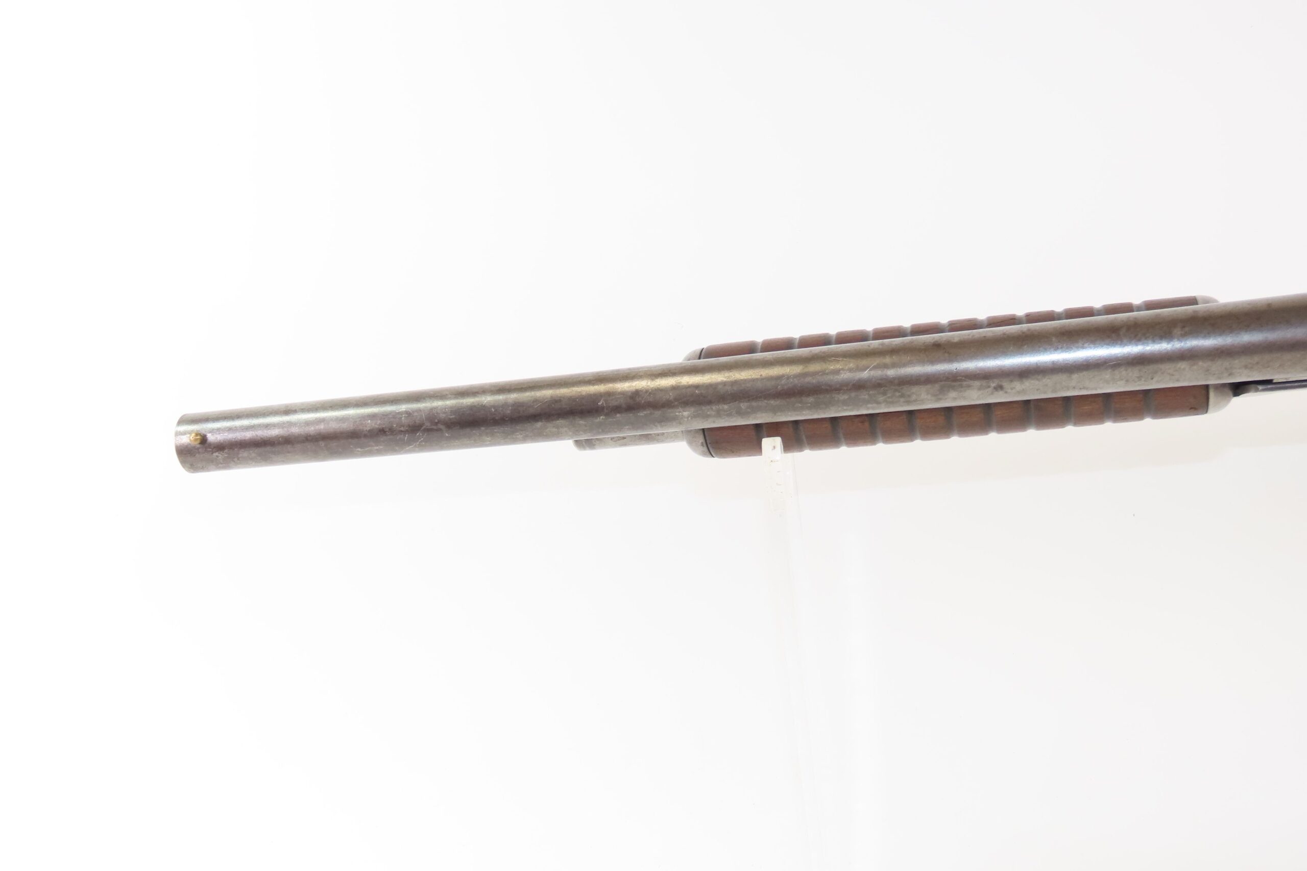 Pre-World War I J. STEVENS A. & T. M520 12 g. PUMP/SLIDE ACTION Shotgun C&R Early 1900s HUNTING/SPORTING Game Getter - Image 15