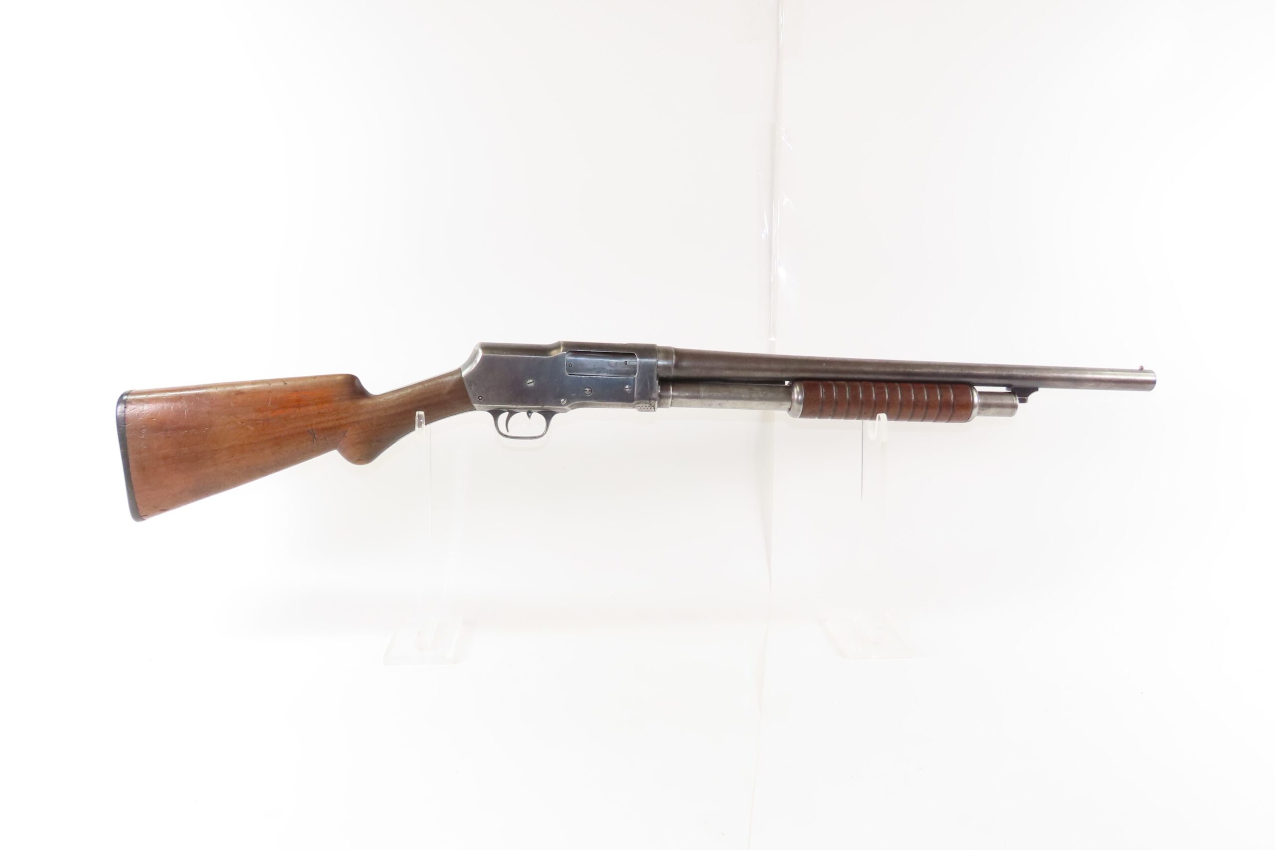 Pre-World War I J. STEVENS A. & T. M520 12 g. PUMP/SLIDE ACTION Shotgun C&R Early 1900s HUNTING/SPORTING Game Getter - Image 17