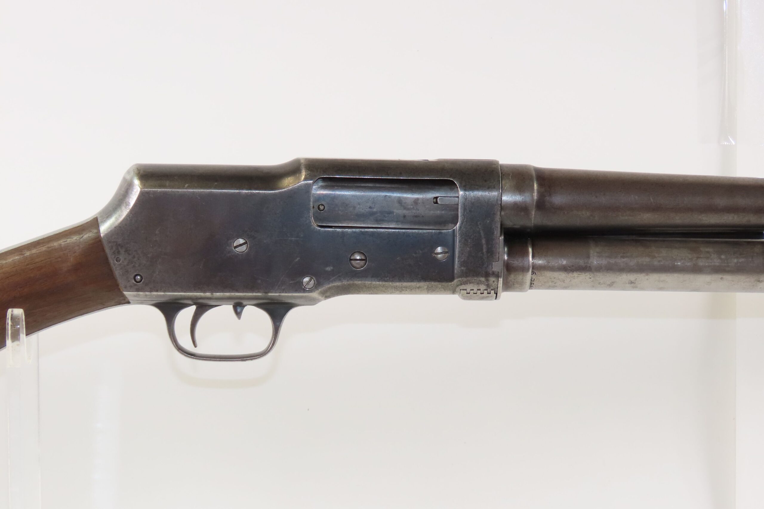 Pre-World War I J. STEVENS A. & T. M520 12 g. PUMP/SLIDE ACTION Shotgun C&R Early 1900s HUNTING/SPORTING Game Getter - Image 19