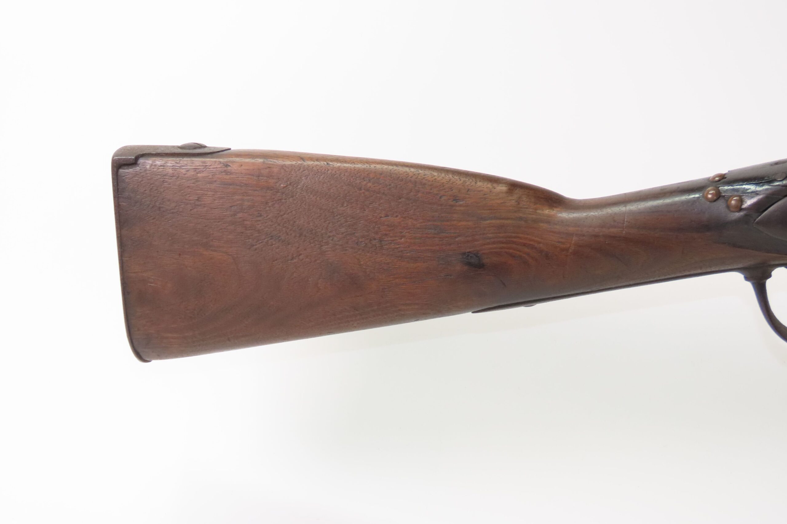 CIVIL WAR Antique D. NIPPES U.S. Contract M1840 .70 CONVERSION Musket MEXICAN-AMERICAN WAR; 1 of 5,100 NIPPES Model 1840s - Image 4