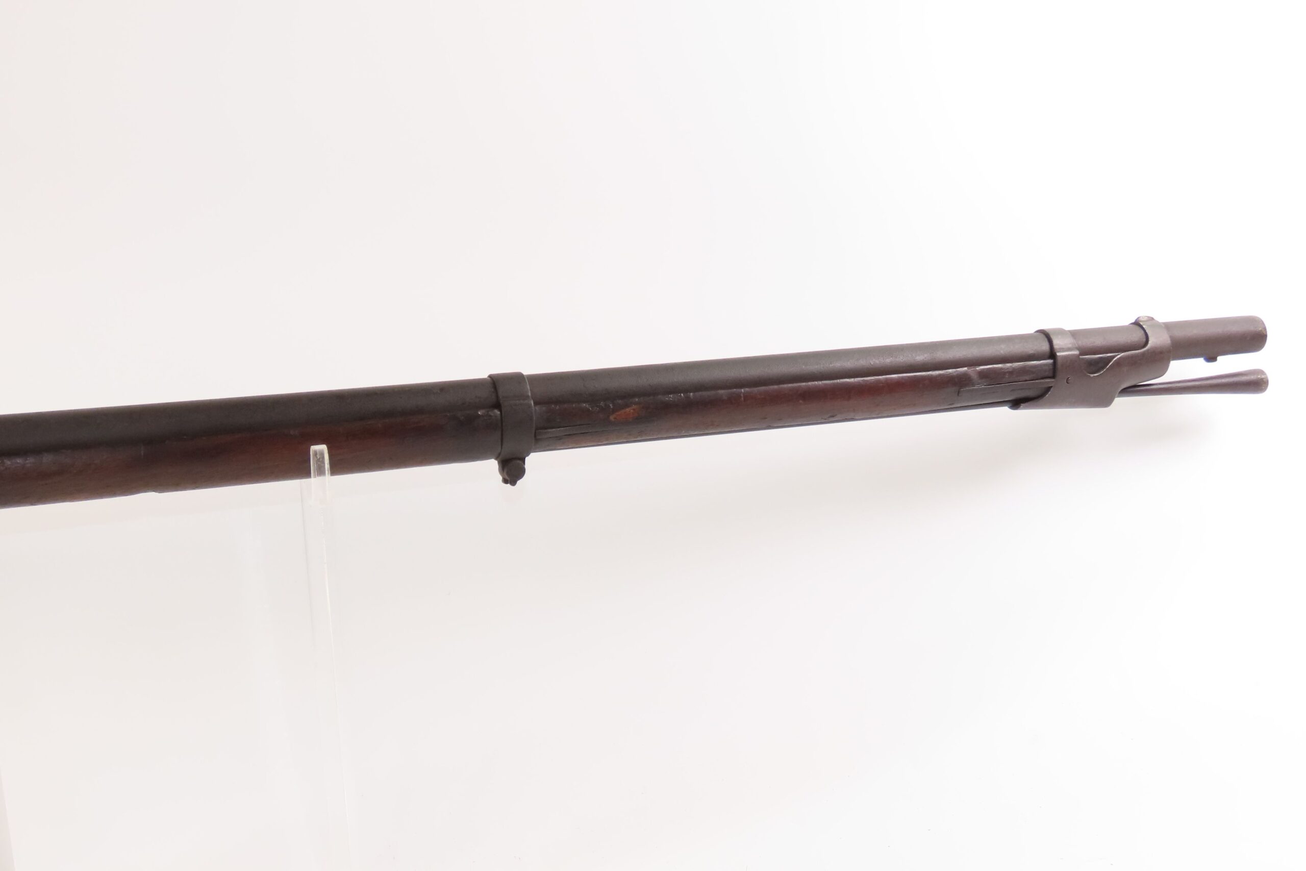 CIVIL WAR Antique D. NIPPES U.S. Contract M1840 .70 CONVERSION Musket MEXICAN-AMERICAN WAR; 1 of 5,100 NIPPES Model 1840s - Image 6