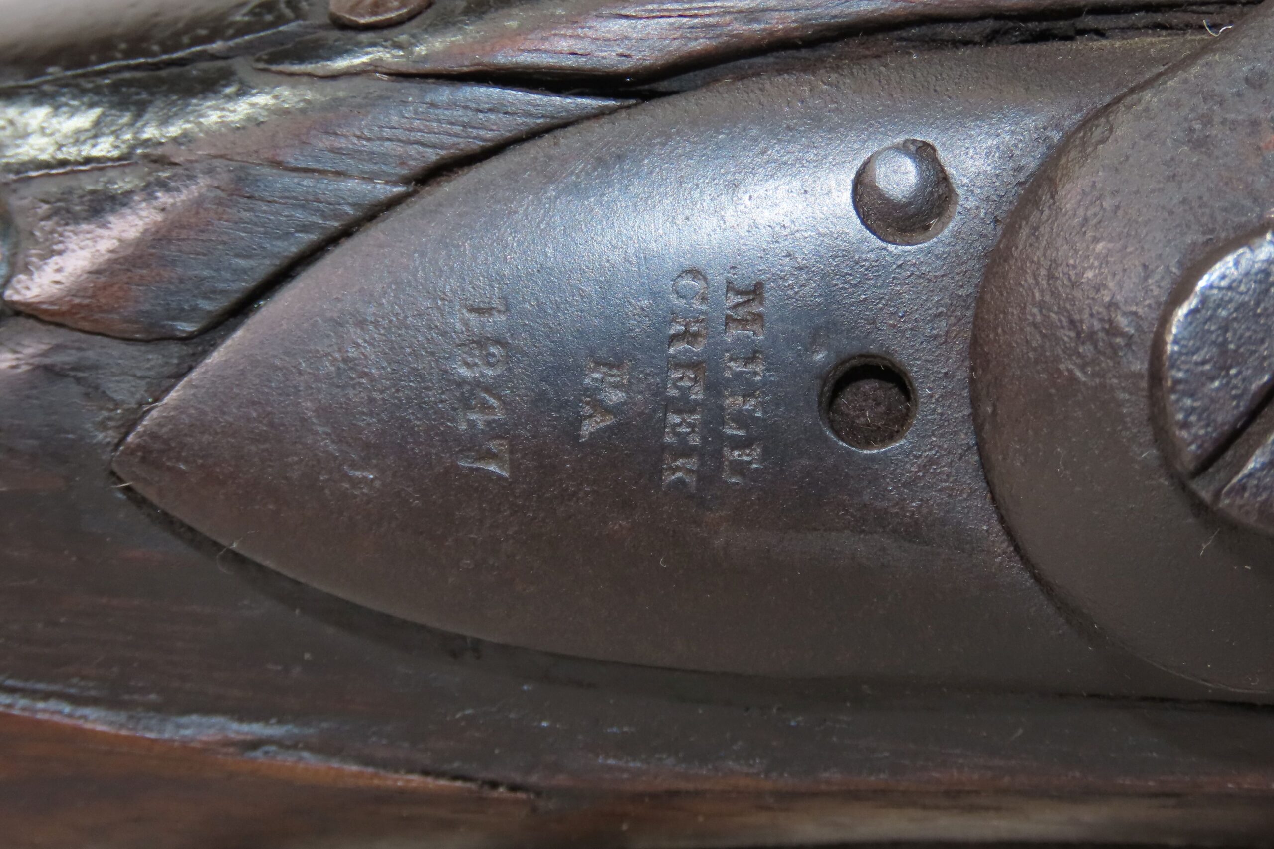 CIVIL WAR Antique D. NIPPES U.S. Contract M1840 .70 CONVERSION Musket MEXICAN-AMERICAN WAR; 1 of 5,100 NIPPES Model 1840s - Image 7