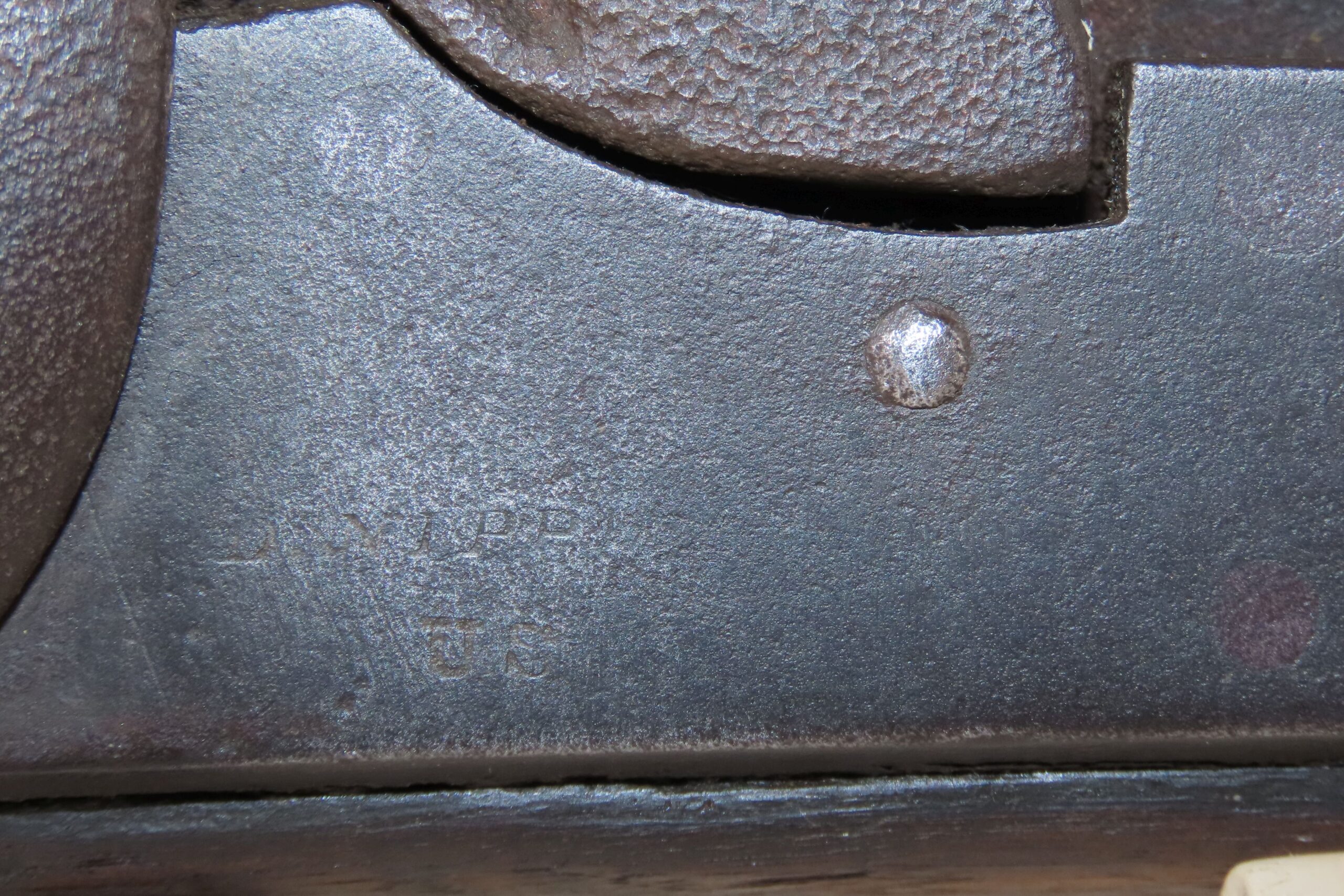 CIVIL WAR Antique D. NIPPES U.S. Contract M1840 .70 CONVERSION Musket MEXICAN-AMERICAN WAR; 1 of 5,100 NIPPES Model 1840s - Image 8
