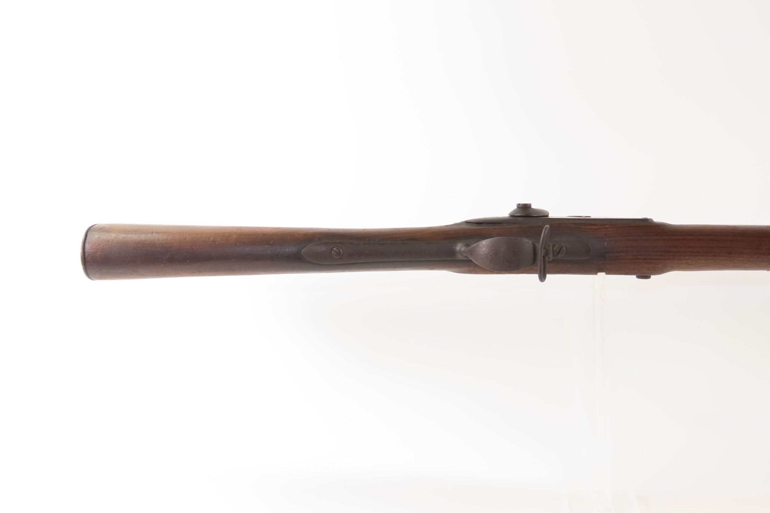 CIVIL WAR Antique D. NIPPES U.S. Contract M1840 .70 CONVERSION Musket MEXICAN-AMERICAN WAR; 1 of 5,100 NIPPES Model 1840s - Image 9