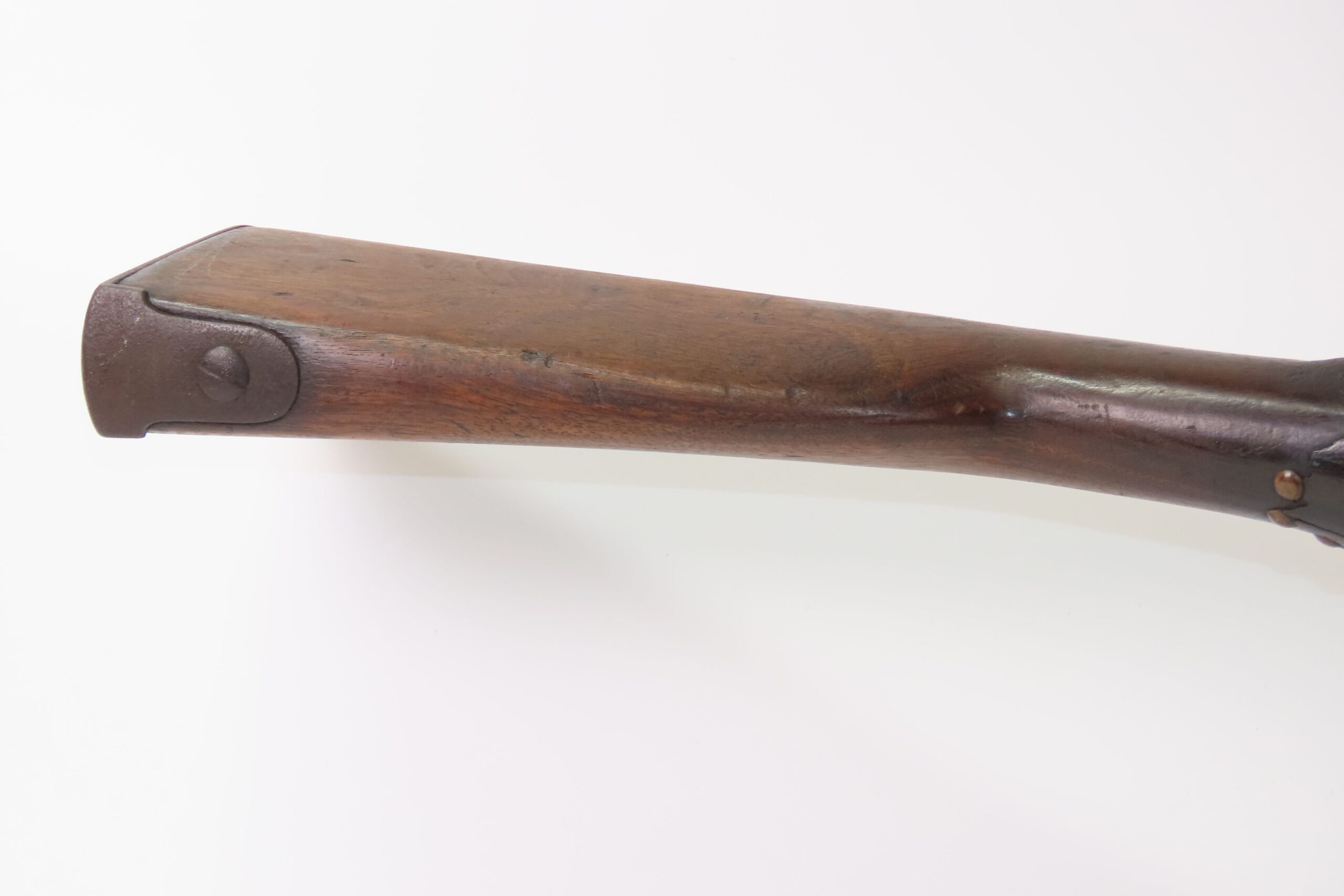 CIVIL WAR Antique D. NIPPES U.S. Contract M1840 .70 CONVERSION Musket MEXICAN-AMERICAN WAR; 1 of 5,100 NIPPES Model 1840s - Image 12