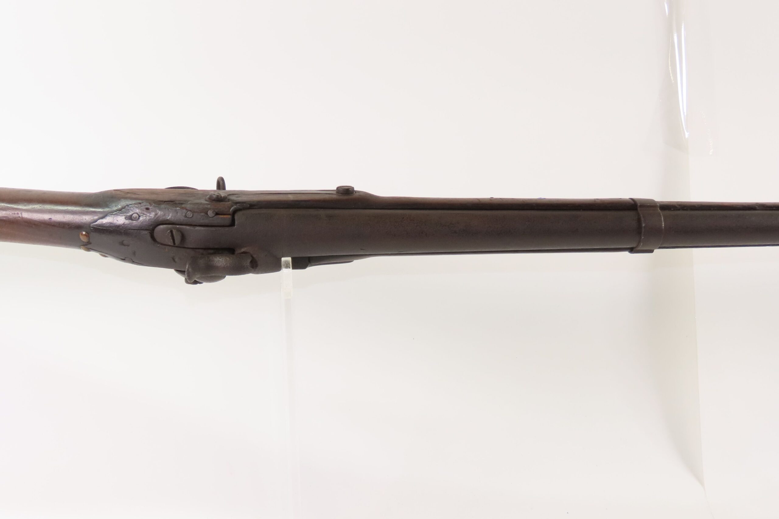 CIVIL WAR Antique D. NIPPES U.S. Contract M1840 .70 CONVERSION Musket MEXICAN-AMERICAN WAR; 1 of 5,100 NIPPES Model 1840s - Image 13