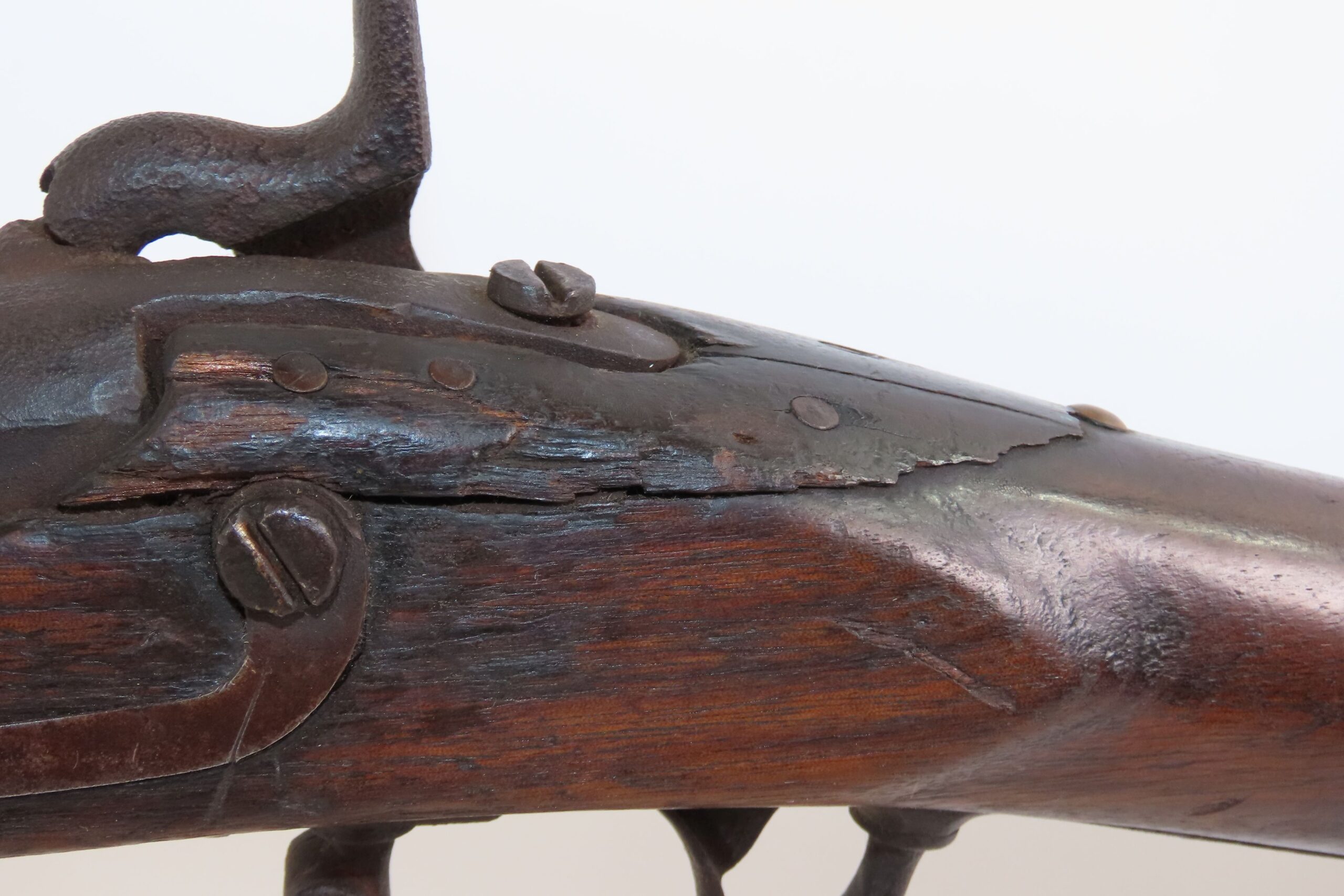 CIVIL WAR Antique D. NIPPES U.S. Contract M1840 .70 CONVERSION Musket MEXICAN-AMERICAN WAR; 1 of 5,100 NIPPES Model 1840s - Image 15