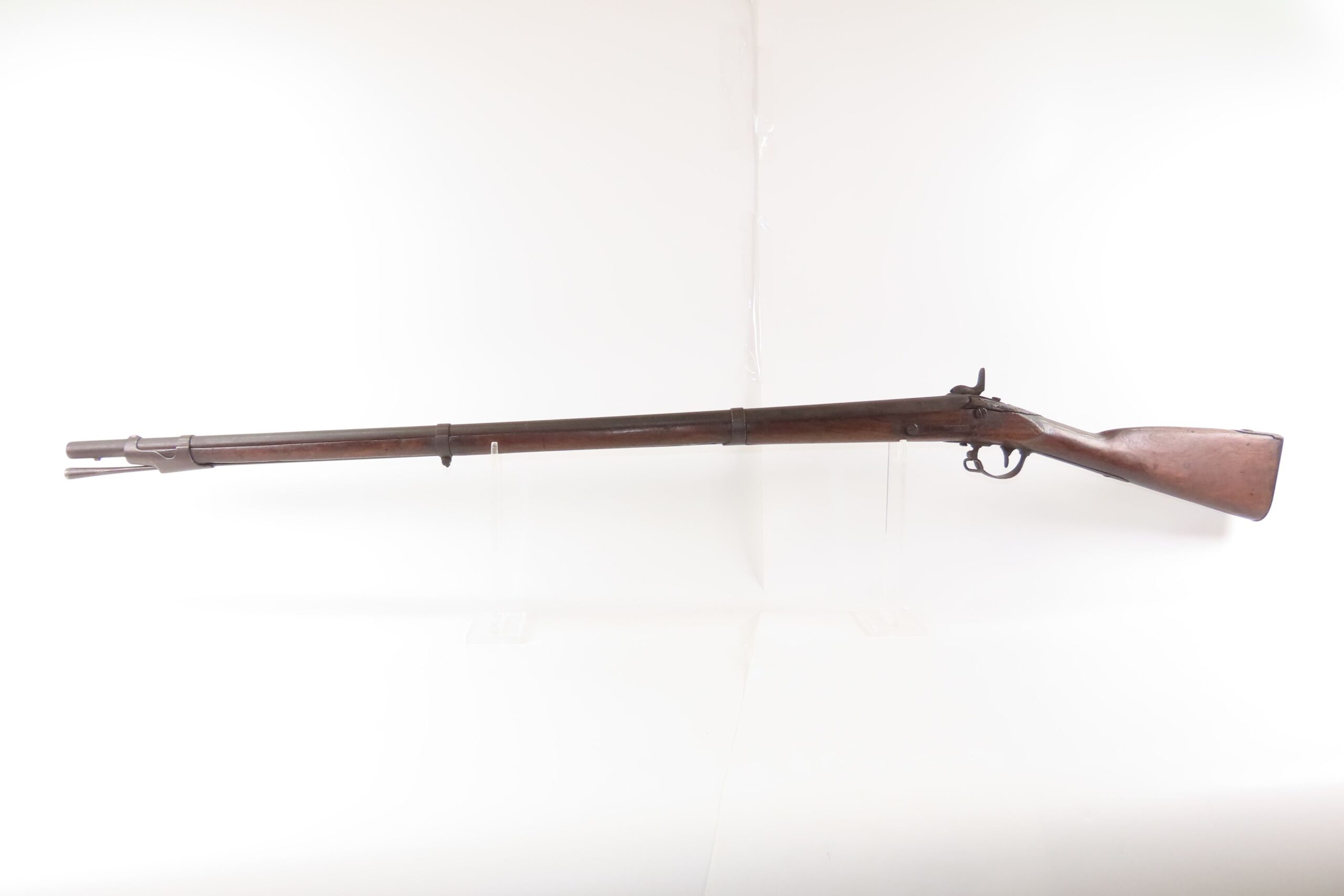 CIVIL WAR Antique D. NIPPES U.S. Contract M1840 .70 CONVERSION Musket MEXICAN-AMERICAN WAR; 1 of 5,100 NIPPES Model 1840s - Image 16