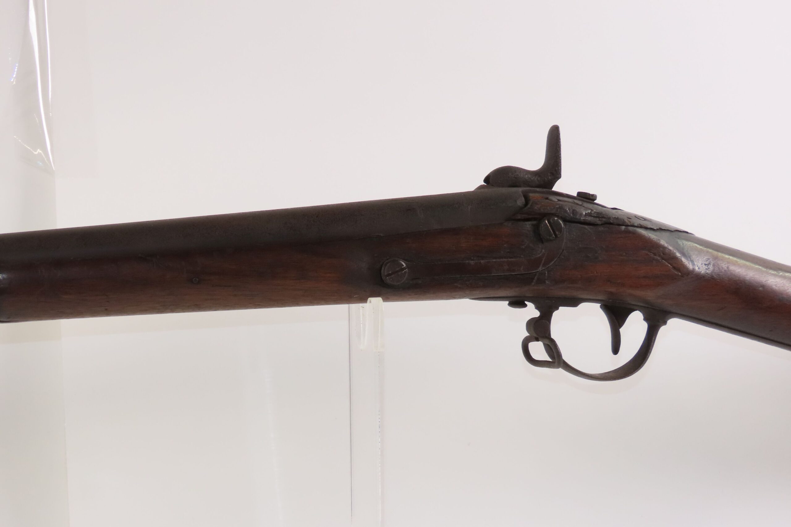 CIVIL WAR Antique D. NIPPES U.S. Contract M1840 .70 CONVERSION Musket MEXICAN-AMERICAN WAR; 1 of 5,100 NIPPES Model 1840s - Image 18