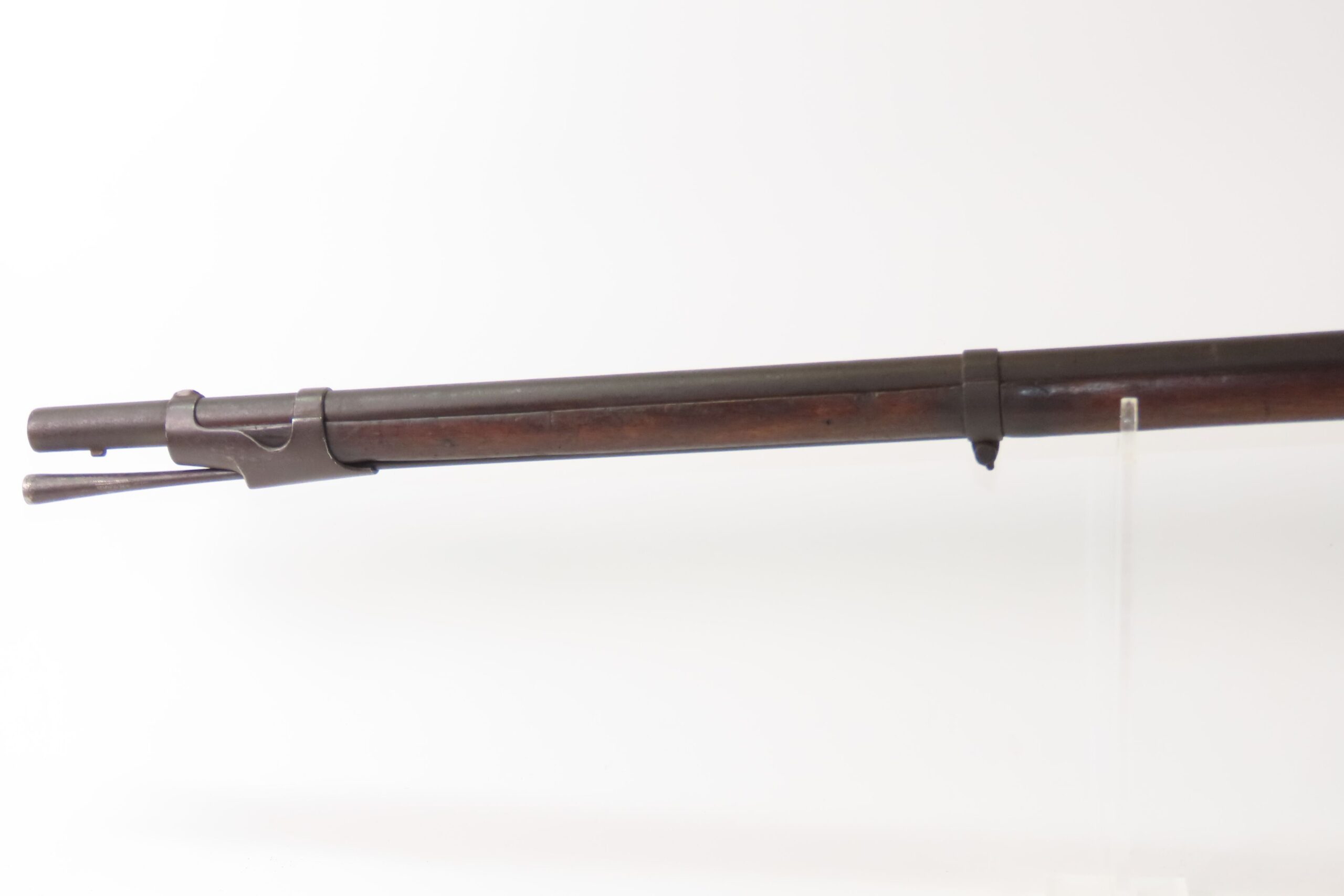 CIVIL WAR Antique D. NIPPES U.S. Contract M1840 .70 CONVERSION Musket MEXICAN-AMERICAN WAR; 1 of 5,100 NIPPES Model 1840s - Image 19