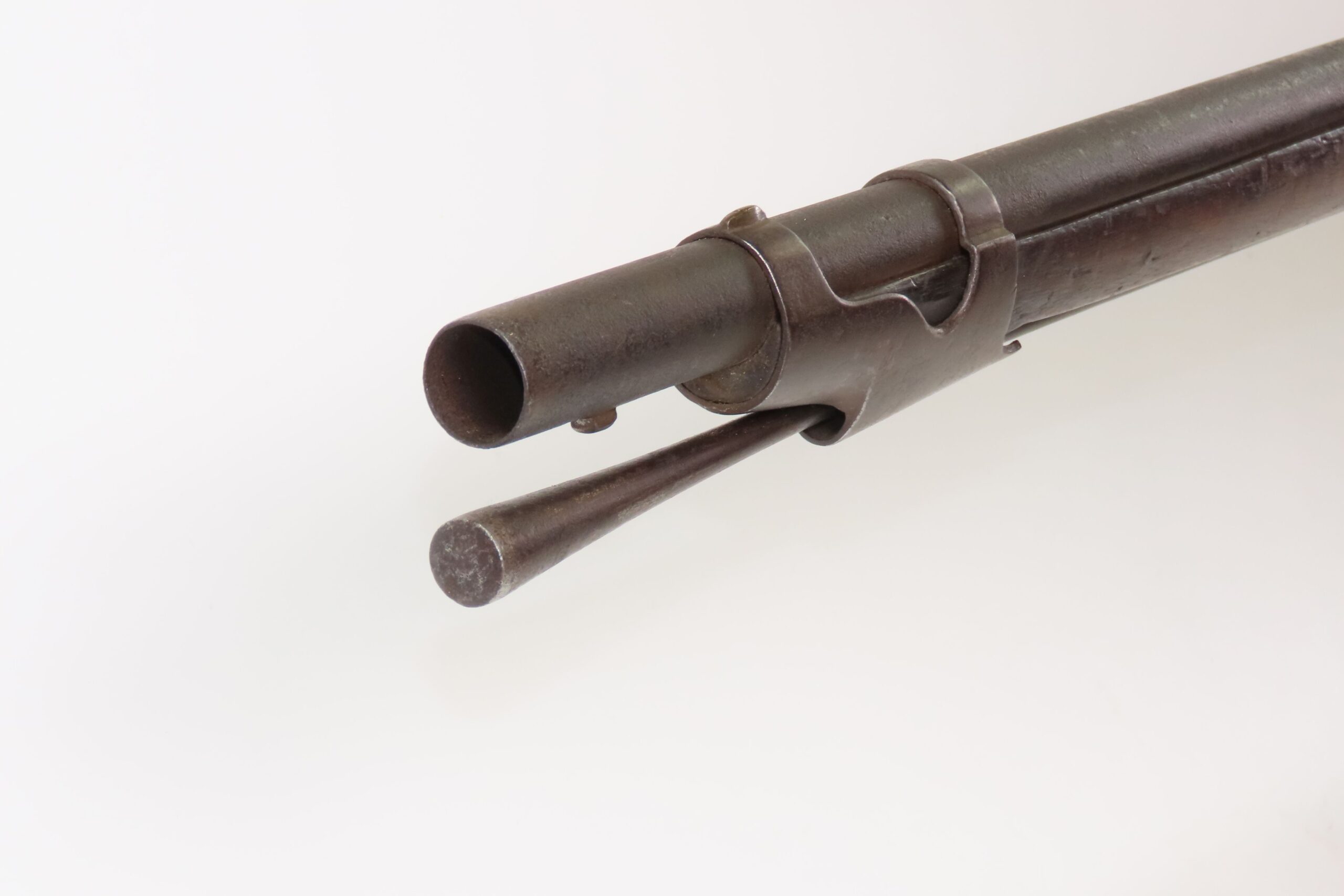 CIVIL WAR Antique D. NIPPES U.S. Contract M1840 .70 CONVERSION Musket MEXICAN-AMERICAN WAR; 1 of 5,100 NIPPES Model 1840s - Image 20