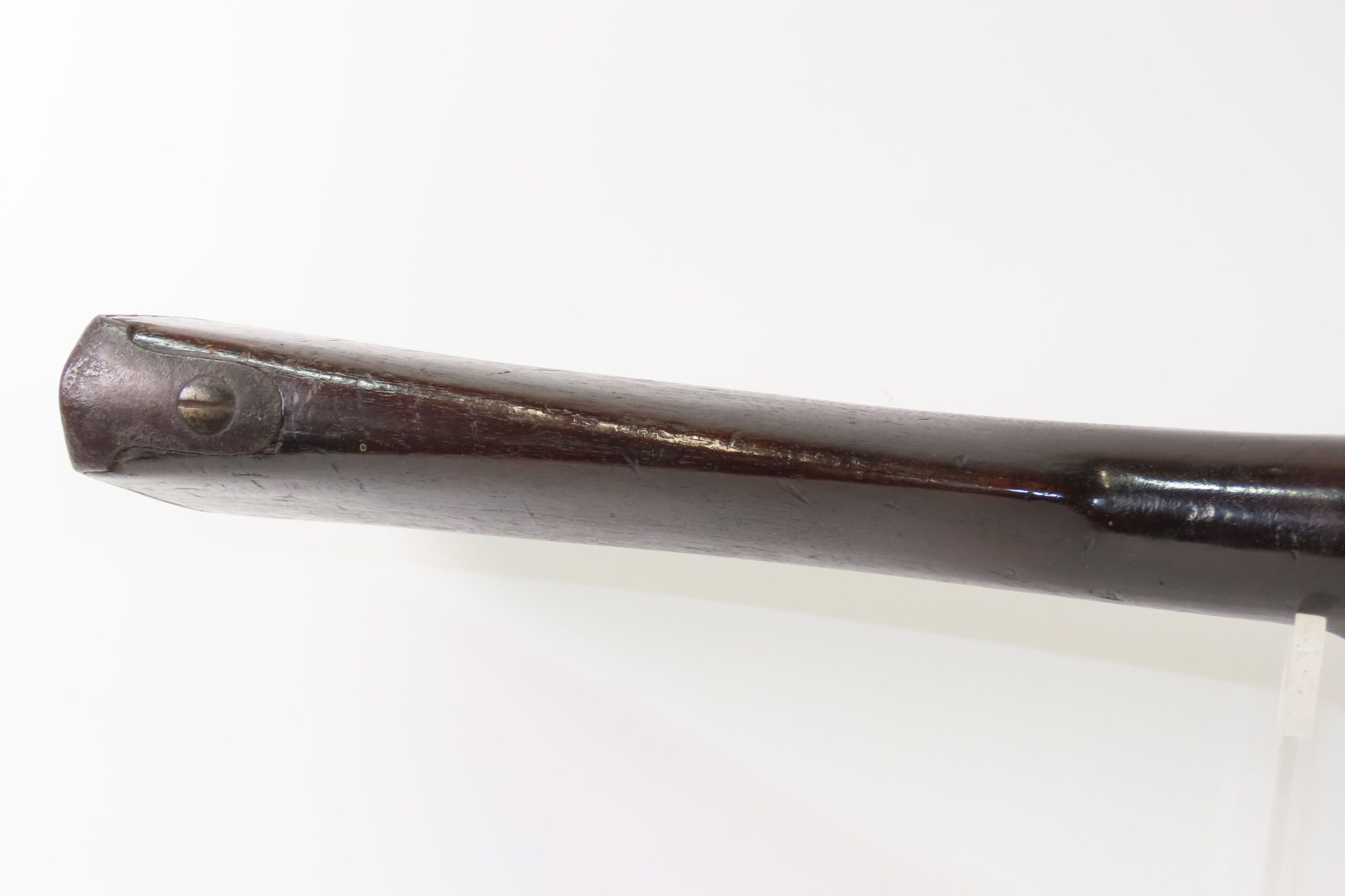 Antique WICKHAM U.S. M1816 MEXICAN-AMERICAN WAR Flintlock Musket w/BAYONET With 1826 Dated LOCK and BARREL TANG - Image 12