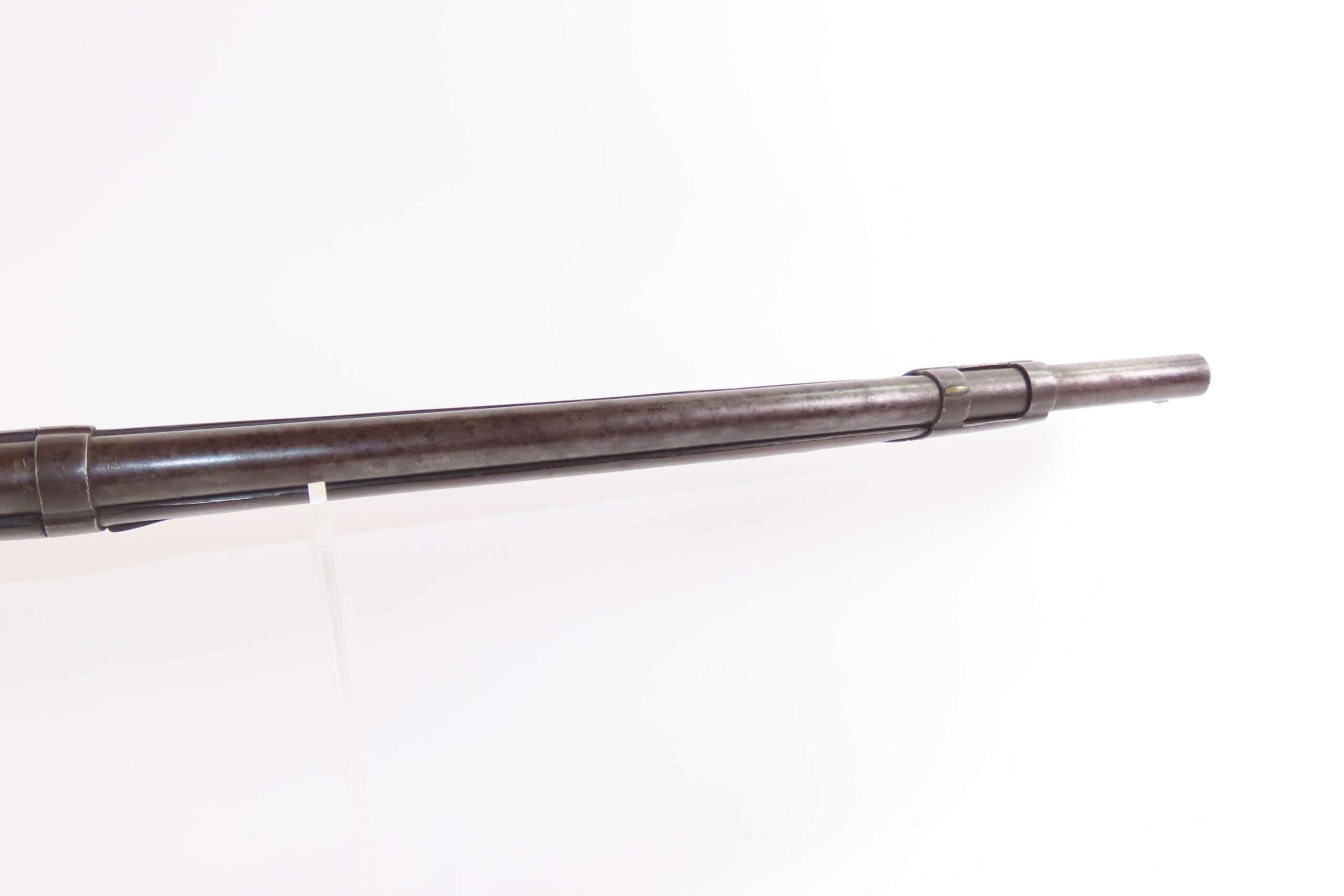 Antique WICKHAM U.S. M1816 MEXICAN-AMERICAN WAR Flintlock Musket w/BAYONET With 1826 Dated LOCK and BARREL TANG - Image 14