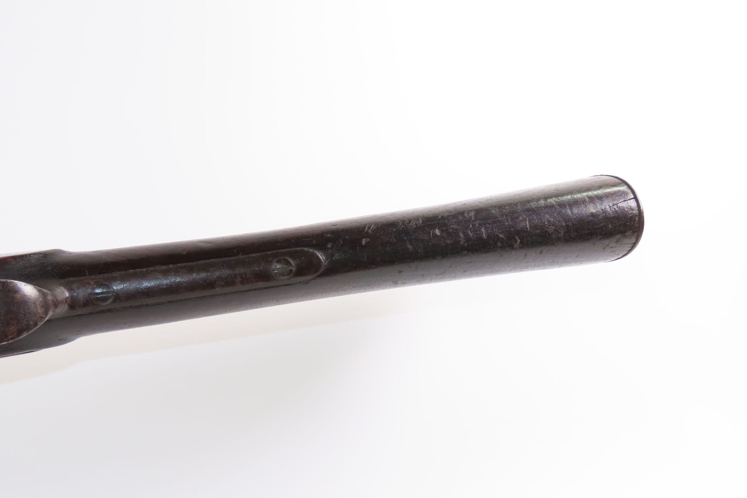 Antique WICKHAM U.S. M1816 MEXICAN-AMERICAN WAR Flintlock Musket w/BAYONET With 1826 Dated LOCK and BARREL TANG - Image 15