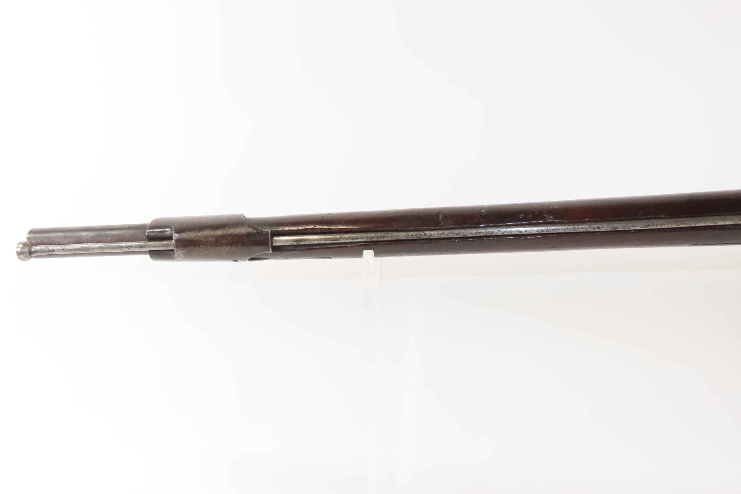 Antique WICKHAM U.S. M1816 MEXICAN-AMERICAN WAR Flintlock Musket w/BAYONET With 1826 Dated LOCK and BARREL TANG - Image 17