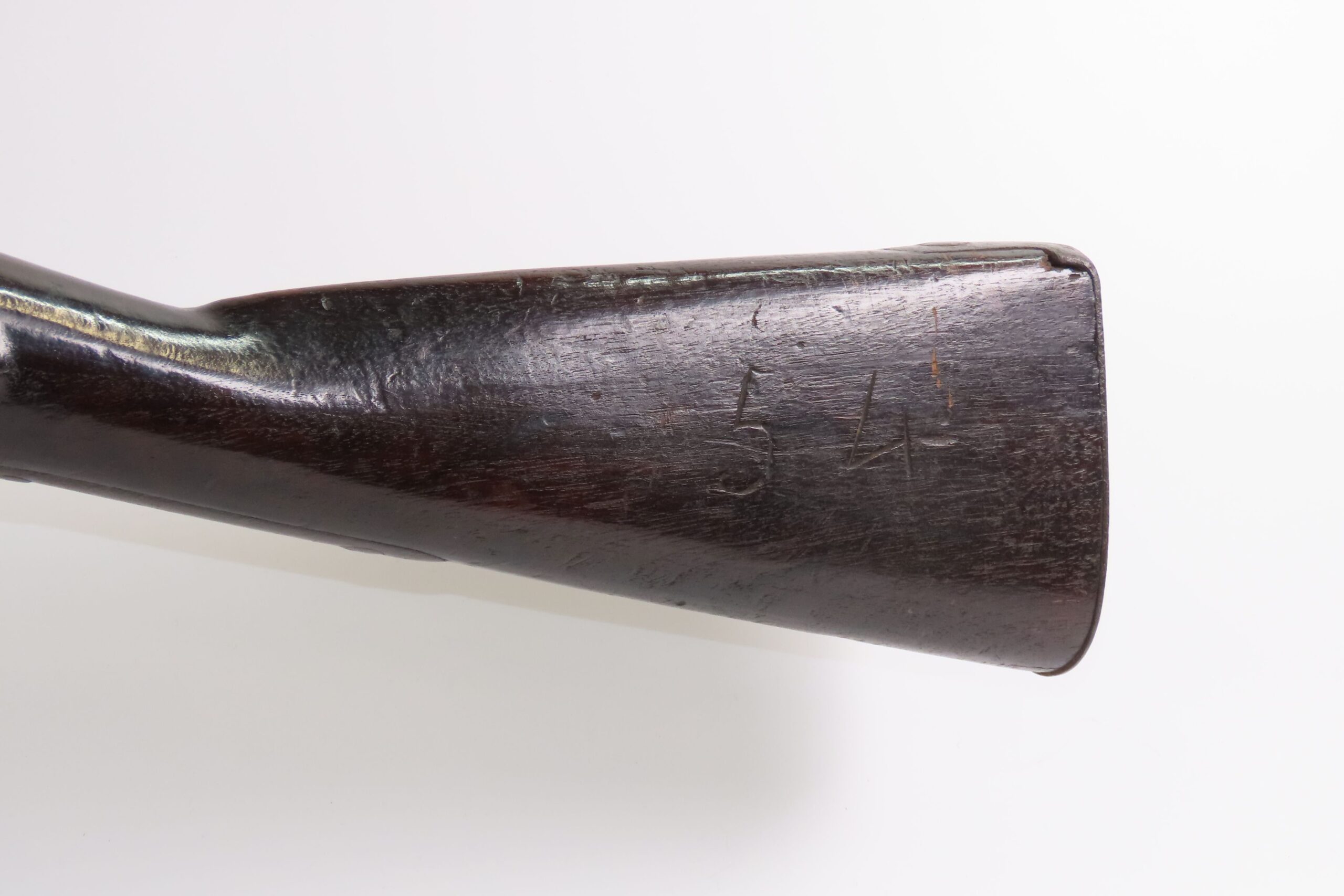 Antique WICKHAM U.S. M1816 MEXICAN-AMERICAN WAR Flintlock Musket w/BAYONET With 1826 Dated LOCK and BARREL TANG - Image 19
