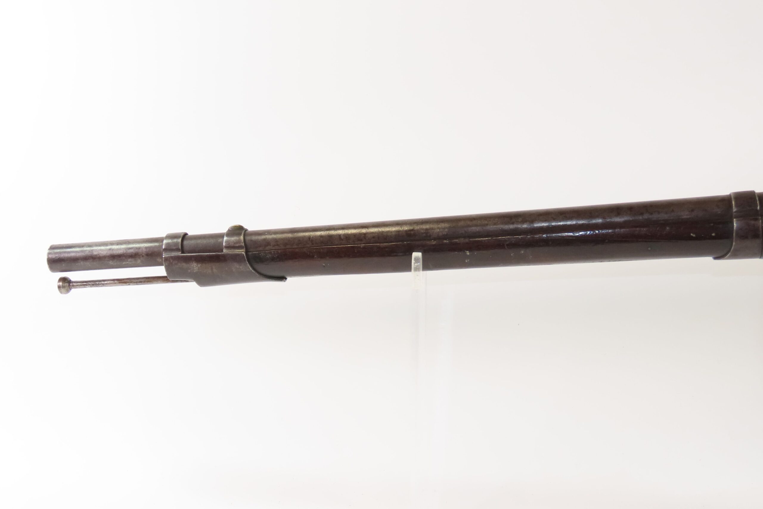 Antique WICKHAM U.S. M1816 MEXICAN-AMERICAN WAR Flintlock Musket w/BAYONET With 1826 Dated LOCK and BARREL TANG - Image 21