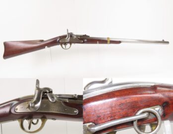 Union/Confederate CIVIL WAR Era Antique MERRILL .54 Percussion CAVALRY SRC SADDLE RING CARBINE used by the North & South