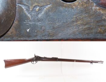 INDIAN WARS Antique U.S. SPRINGFIELD “Trapdoor” .45-70 GOVT. MILITARY Rifle Single Shot UNITED STATE Rifle WESTWARD EXPANSION