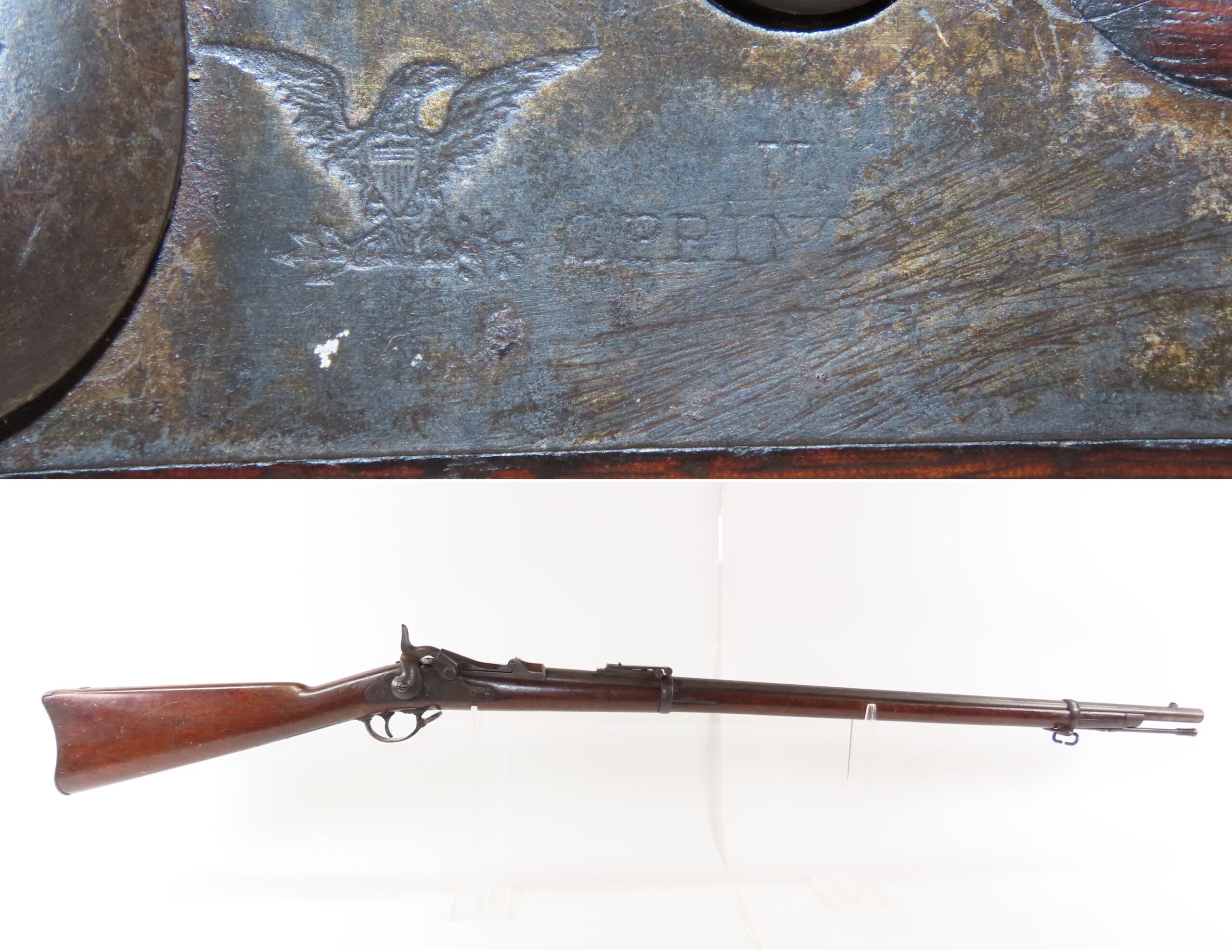 INDIAN WARS Antique U.S. SPRINGFIELD “Trapdoor” .45-70 GOVT. MILITARY Rifle Single Shot UNITED STATE Rifle WESTWARD EXPANSION