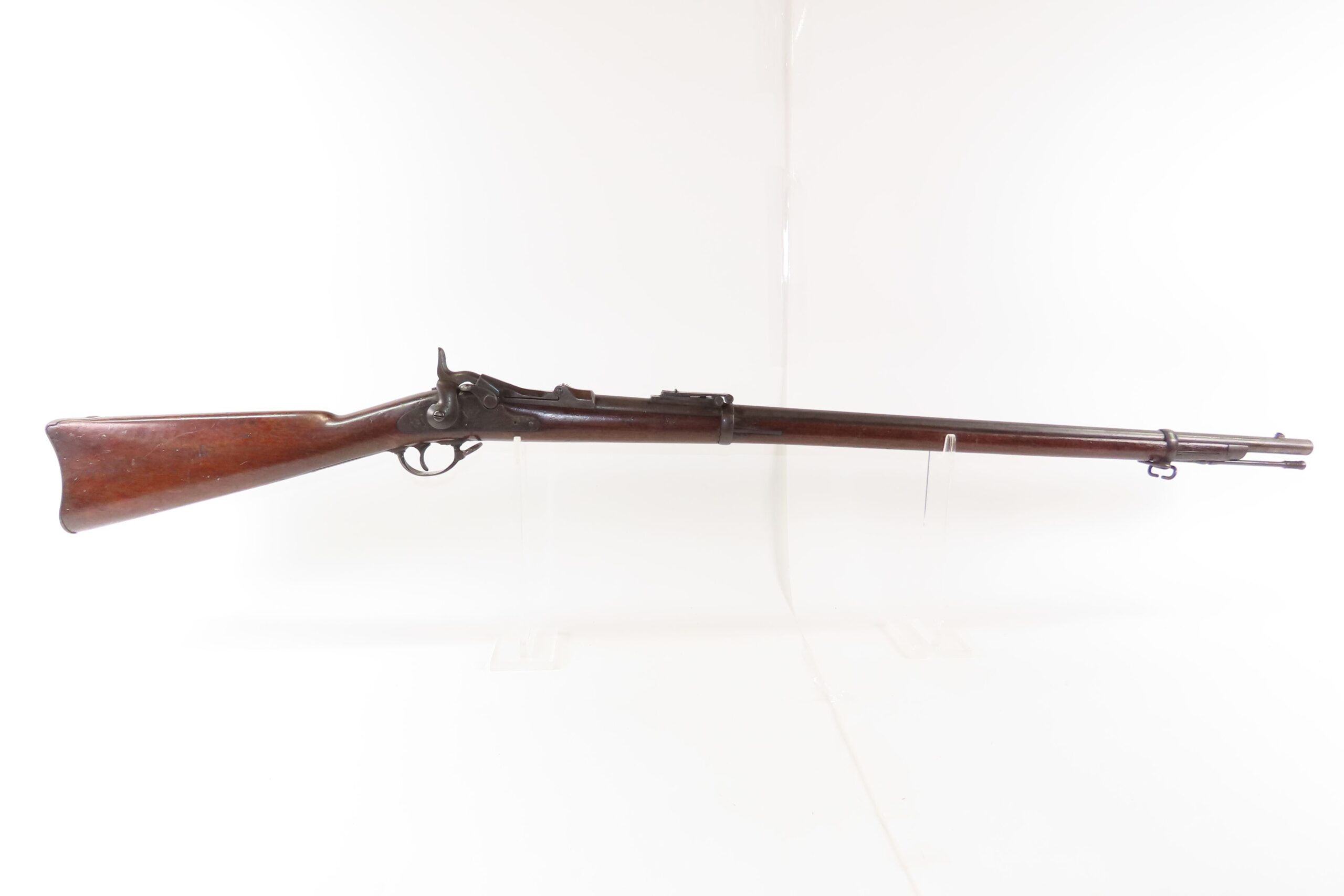INDIAN WARS Antique U.S. SPRINGFIELD “Trapdoor” .45-70 GOVT. MILITARY Rifle Single Shot UNITED STATE Rifle WESTWARD EXPANSION - Image 3