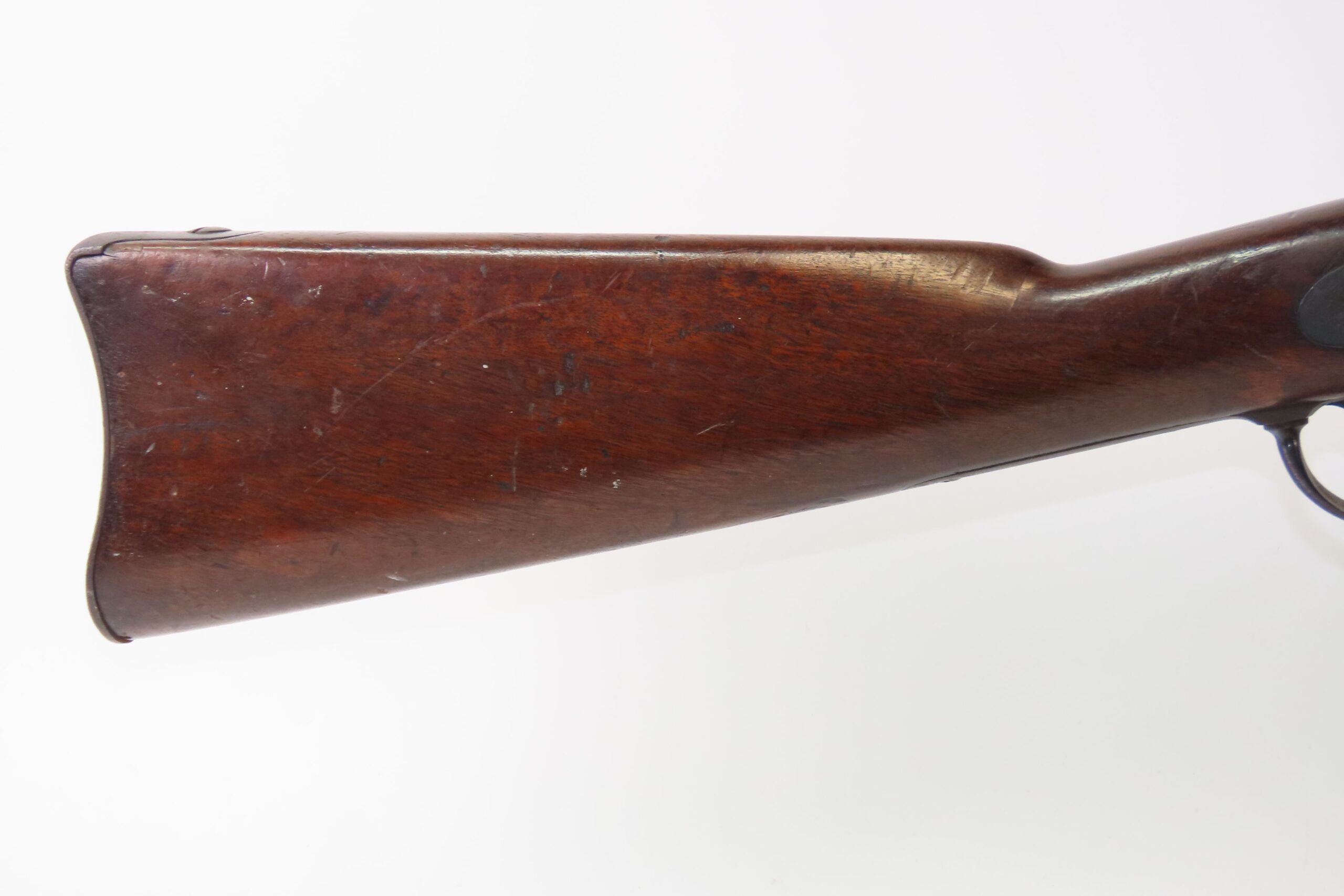 INDIAN WARS Antique U.S. SPRINGFIELD “Trapdoor” .45-70 GOVT. MILITARY Rifle Single Shot UNITED STATE Rifle WESTWARD EXPANSION - Image 4