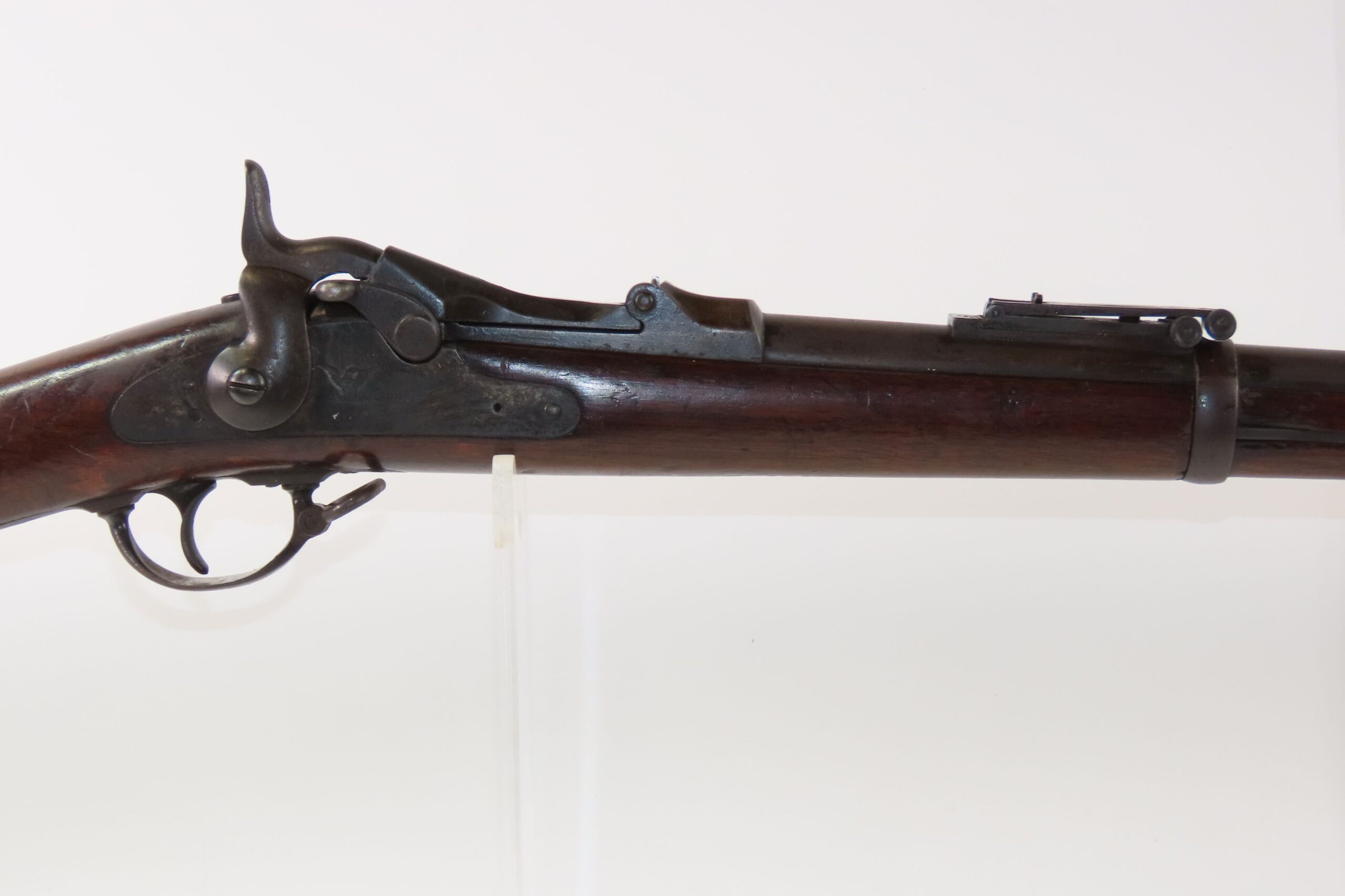 INDIAN WARS Antique U.S. SPRINGFIELD “Trapdoor” .45-70 GOVT. MILITARY Rifle Single Shot UNITED STATE Rifle WESTWARD EXPANSION - Image 5