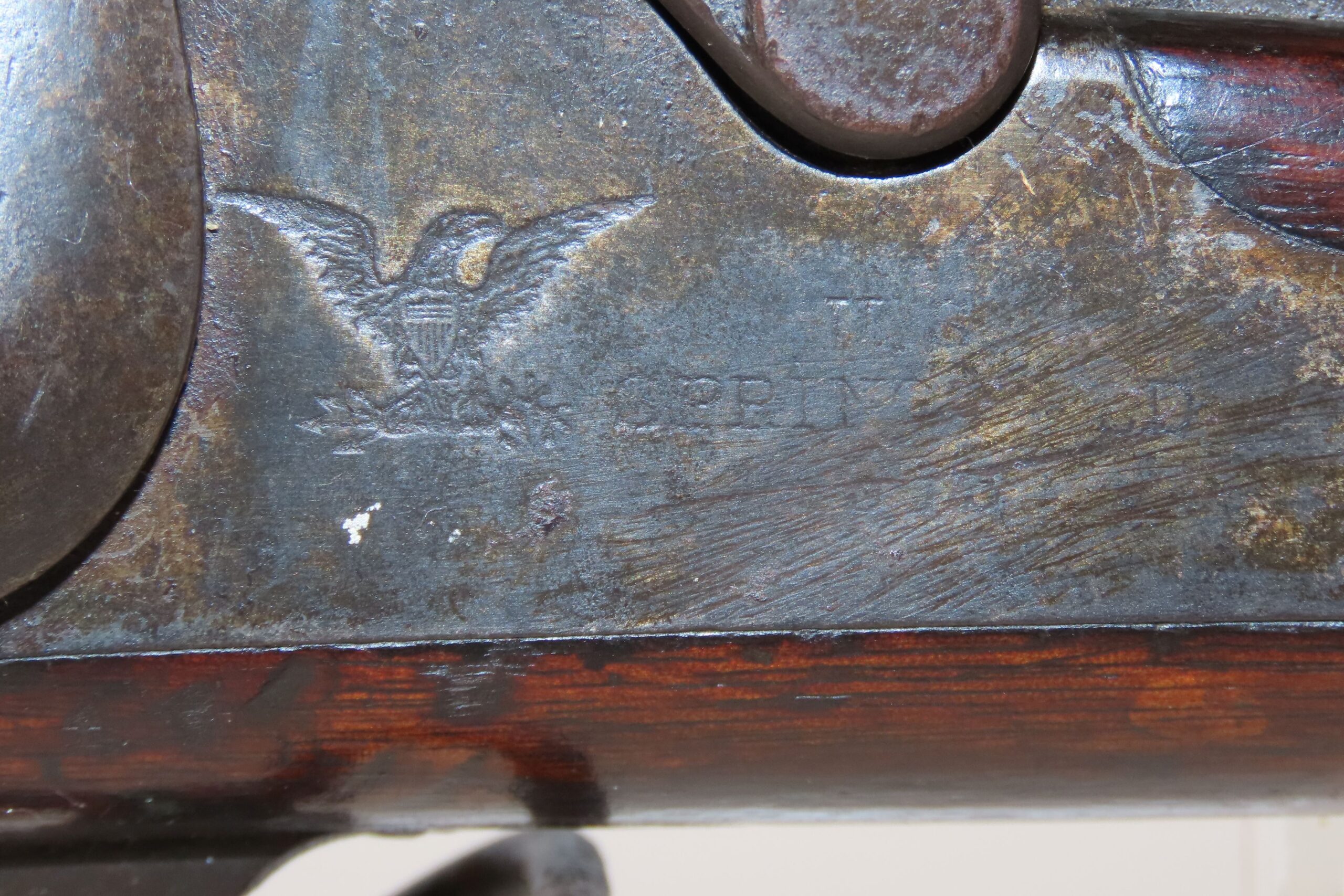 INDIAN WARS Antique U.S. SPRINGFIELD “Trapdoor” .45-70 GOVT. MILITARY Rifle Single Shot UNITED STATE Rifle WESTWARD EXPANSION - Image 7